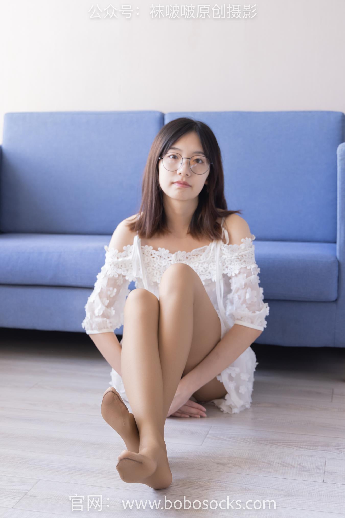 图片[136]-[BoBoSocks袜啵啵]NO.149 小甜豆-高跟鞋、咖啡色丝袜、肉丝打底[149P] – 速更版-美库