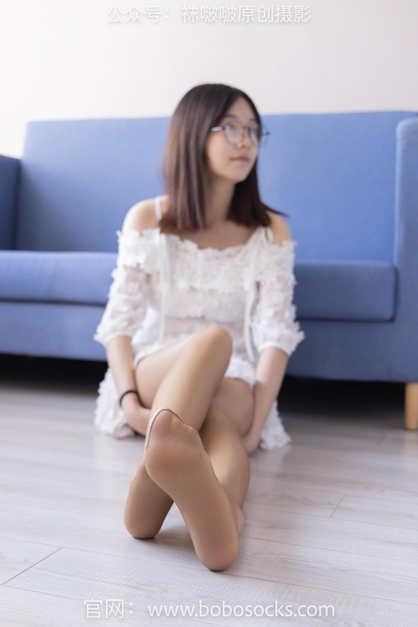 图片[140]-[BoBoSocks袜啵啵]NO.149 小甜豆-高跟鞋、咖啡色丝袜、肉丝打底[149P] – 速更版-美库