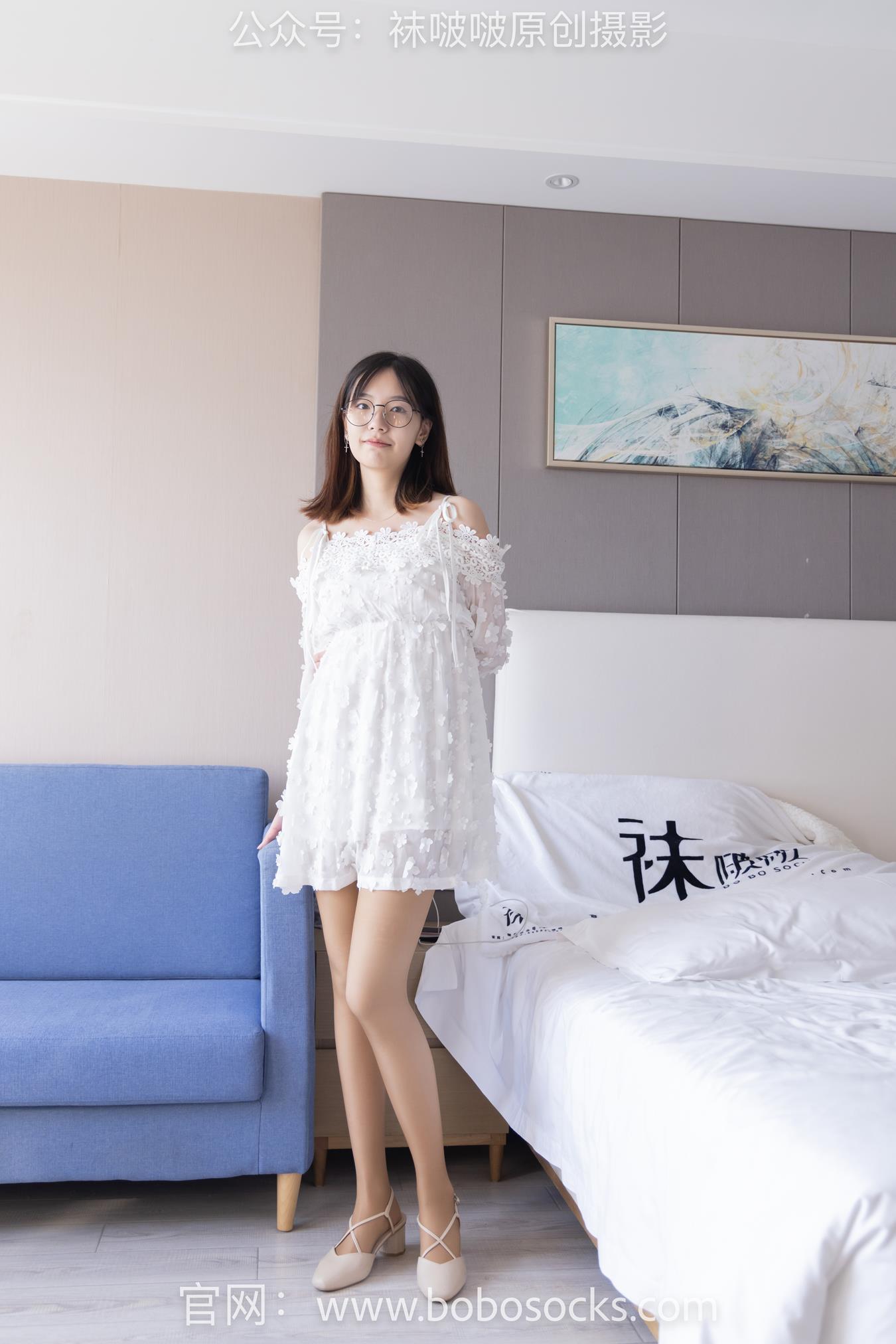 图片[141]-[BoBoSocks袜啵啵]NO.149 小甜豆-高跟鞋、咖啡色丝袜、肉丝打底[149P] – 速更版-美库