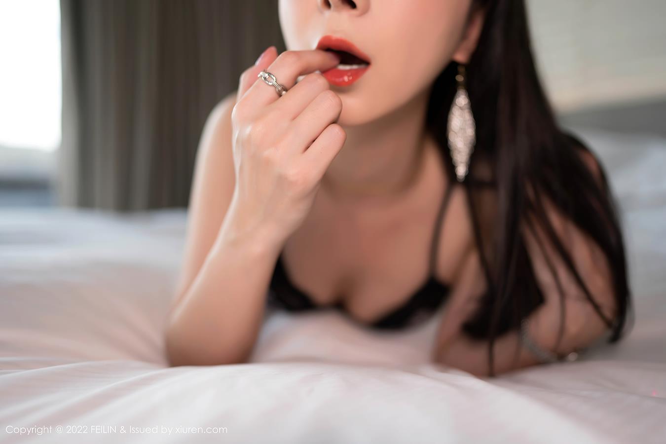 图片[10]-[Feilin嗲囡囡]2022.05.30 VOL.446 小蛮妖Yummy[28+1P] – 速更版-美库