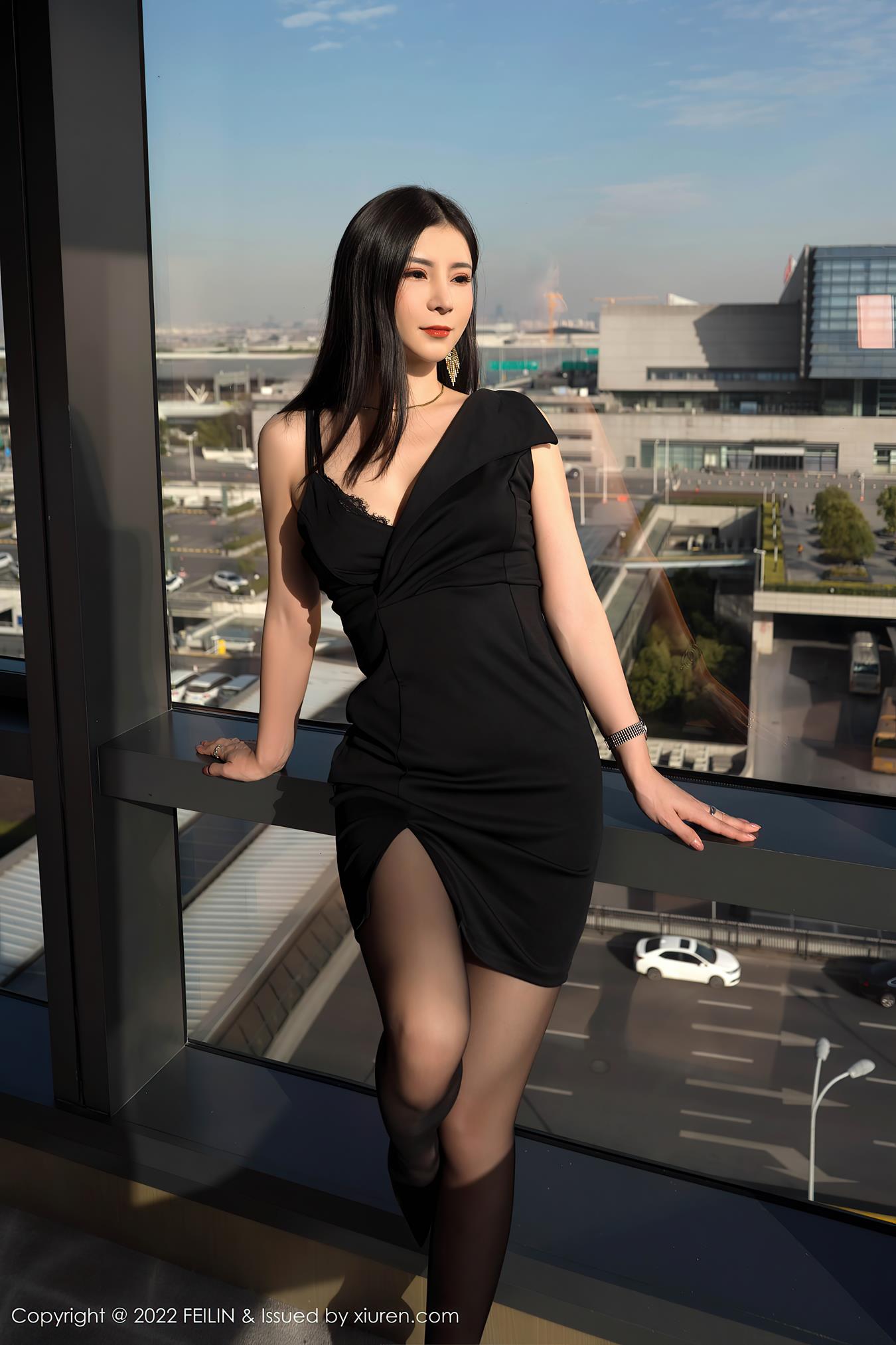 图片[13]-[Feilin嗲囡囡]2022.05.30 VOL.446 小蛮妖Yummy[28+1P] – 速更版-美库