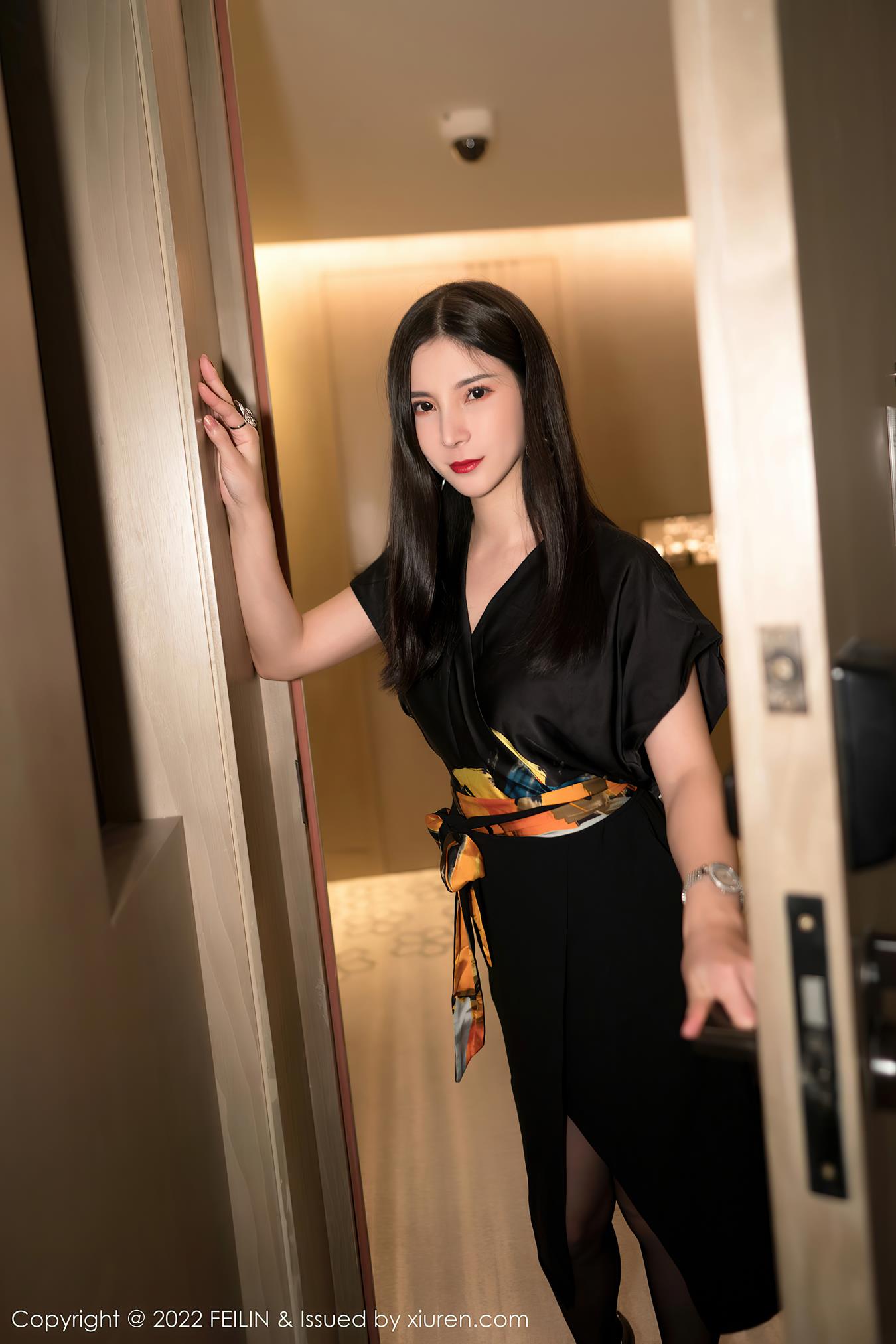 图片[20]-[Feilin嗲囡囡]2022.06.27 VOL.450 小蛮妖Yummy[55+1P] – 速更版-美库