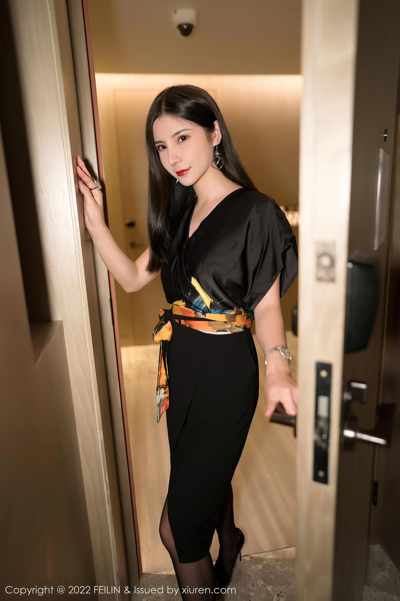 图片[23]-[Feilin嗲囡囡]2022.06.27 VOL.450 小蛮妖Yummy[55+1P] – 速更版-美库