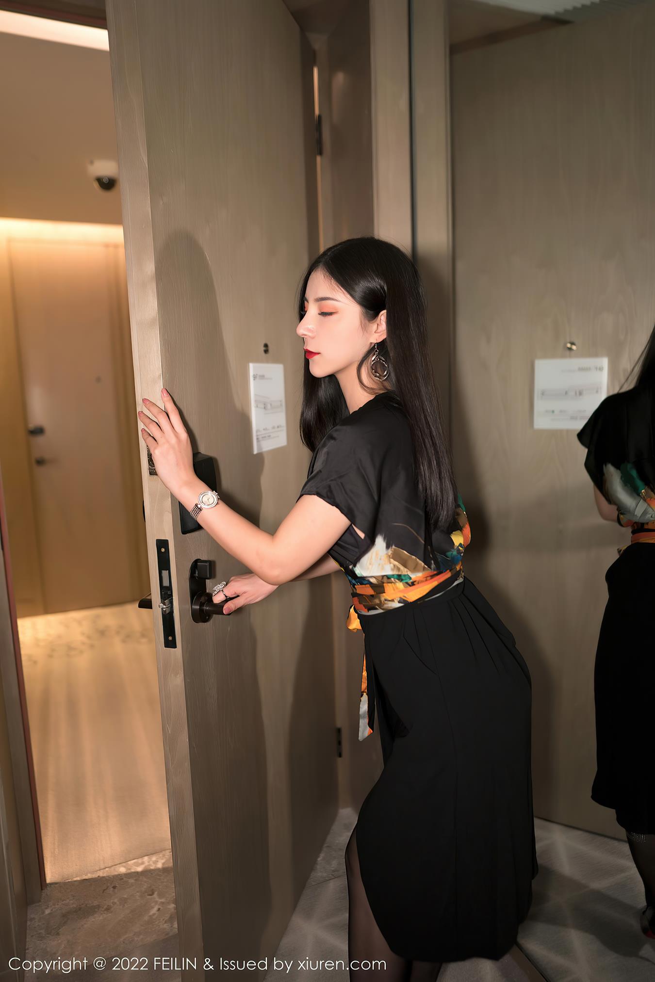 图片[24]-[Feilin嗲囡囡]2022.06.27 VOL.450 小蛮妖Yummy[55+1P] – 速更版-美库