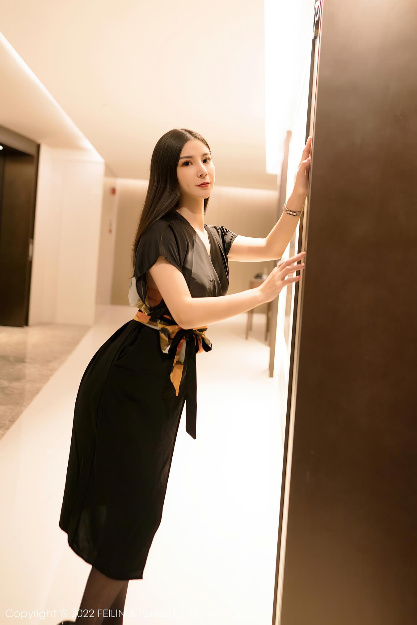 图片[52]-[Feilin嗲囡囡]2022.06.27 VOL.450 小蛮妖Yummy[55+1P] – 速更版-美库