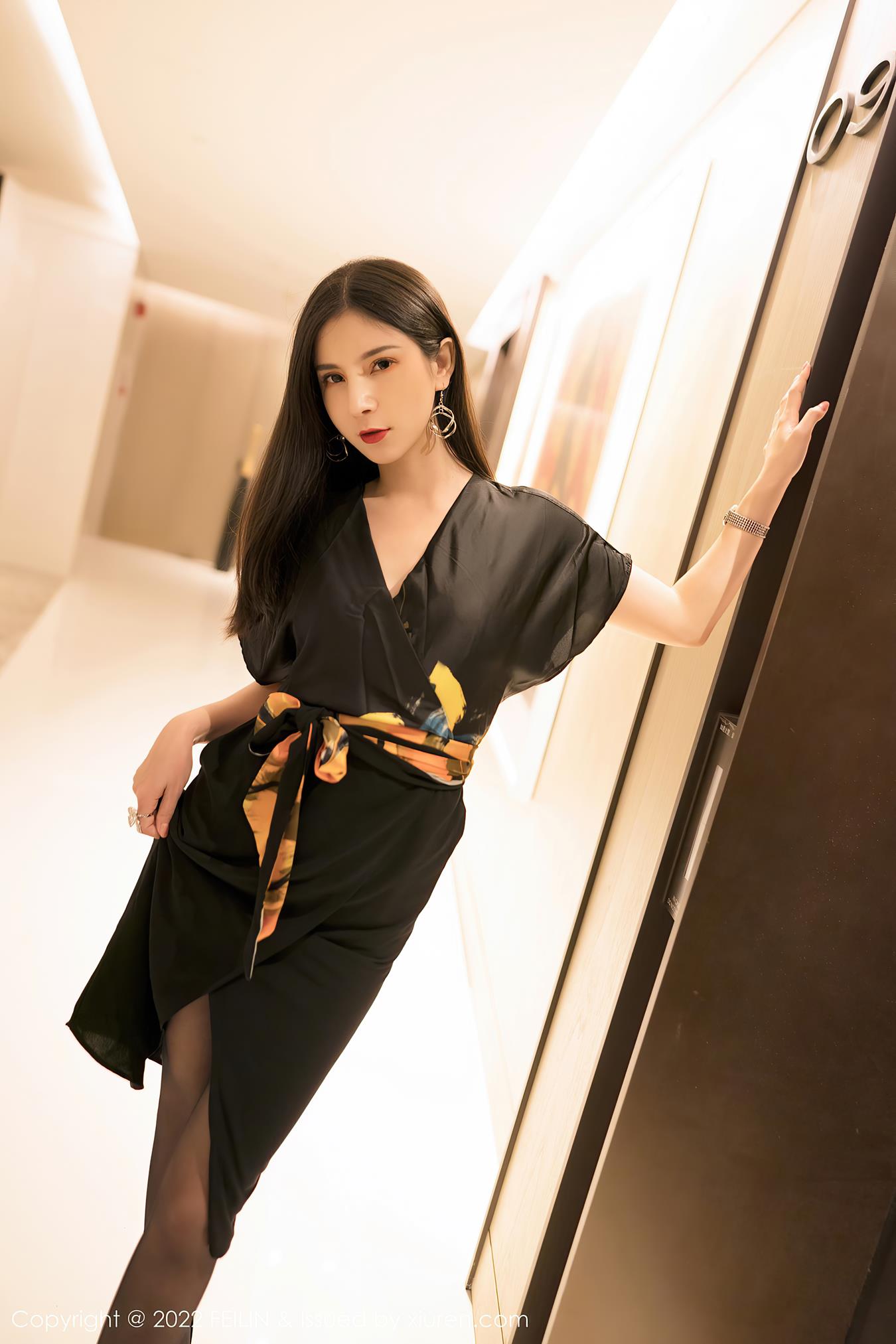 图片[55]-[Feilin嗲囡囡]2022.06.27 VOL.450 小蛮妖Yummy[55+1P] – 速更版-美库