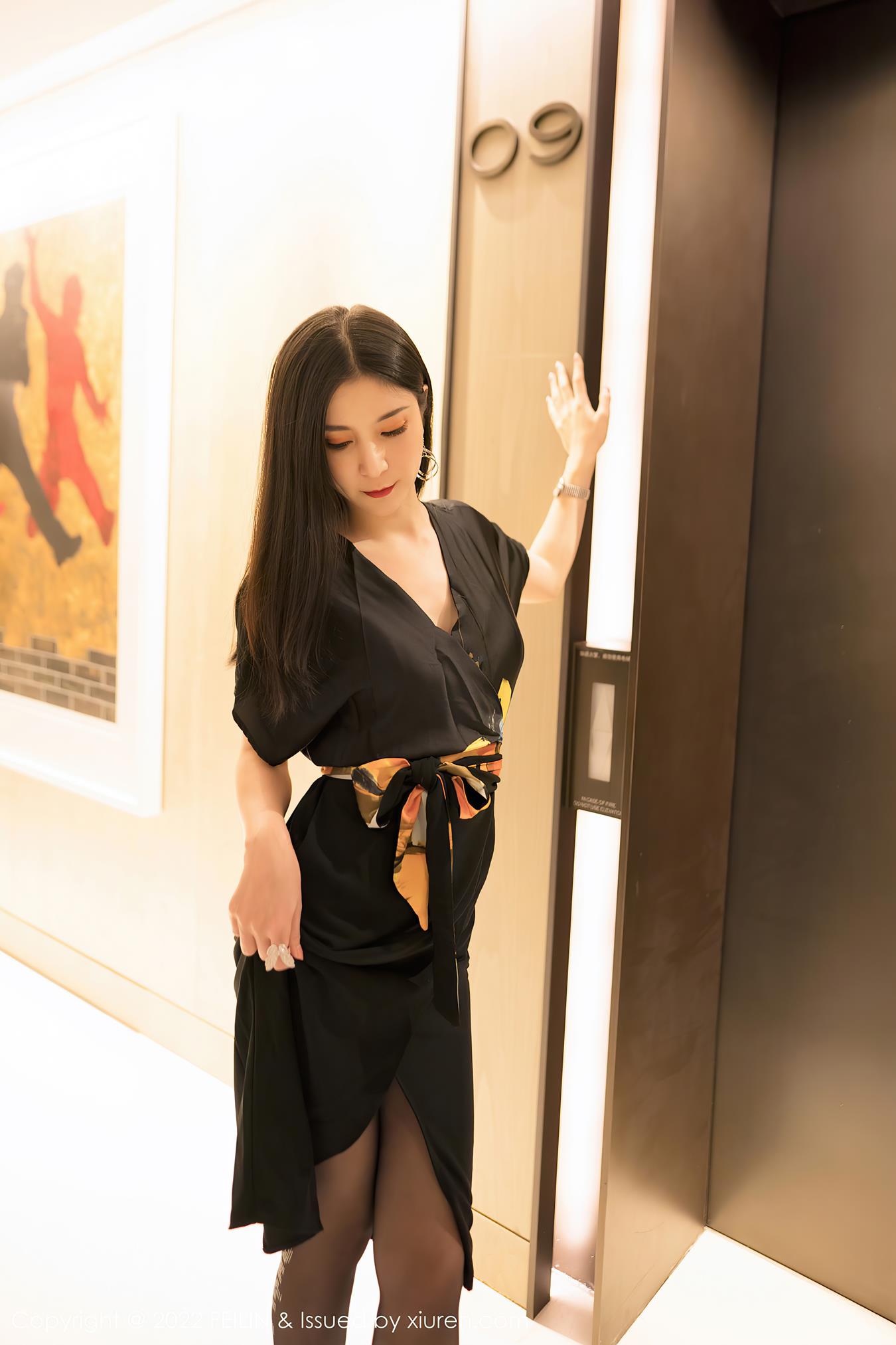 图片[56]-[Feilin嗲囡囡]2022.06.27 VOL.450 小蛮妖Yummy[55+1P] – 速更版-美库