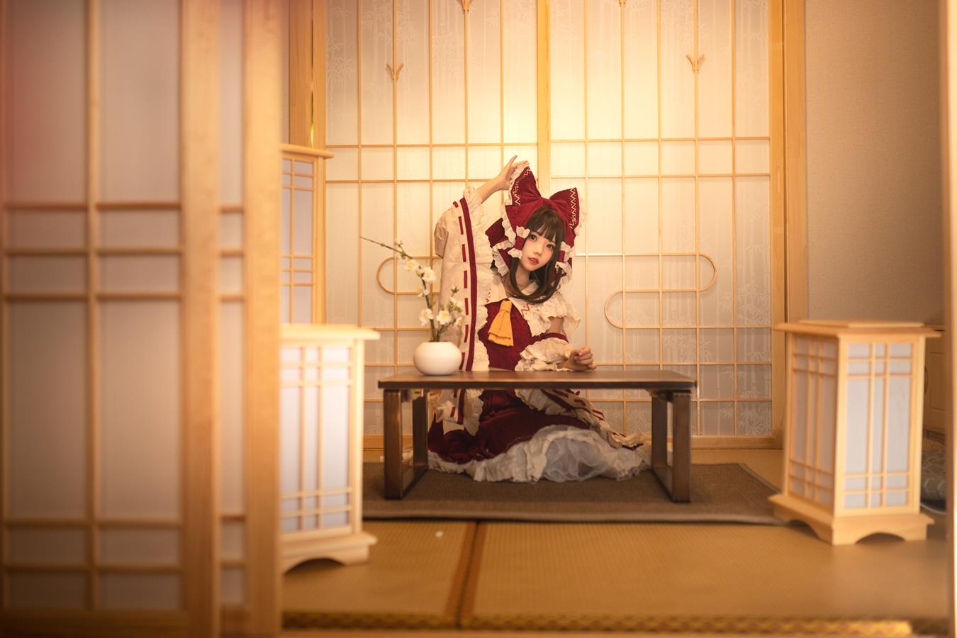 图片[12]-花柒Hana – 森森仙灵梦[12P] – 速更版-美库