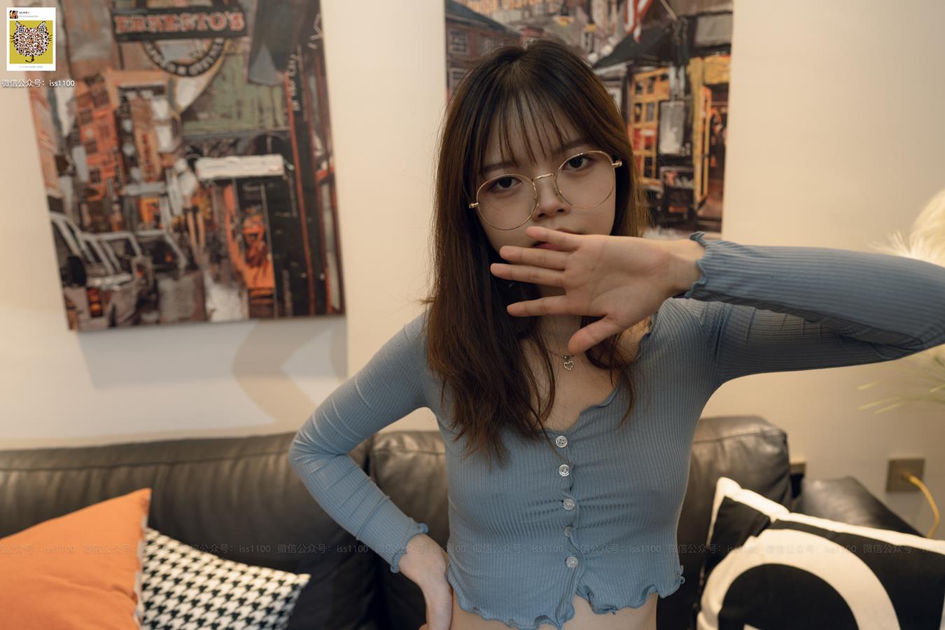 图片[44]-ISS系列 014 萝莉婷 裤里丝 [55P] – 速更版-美库