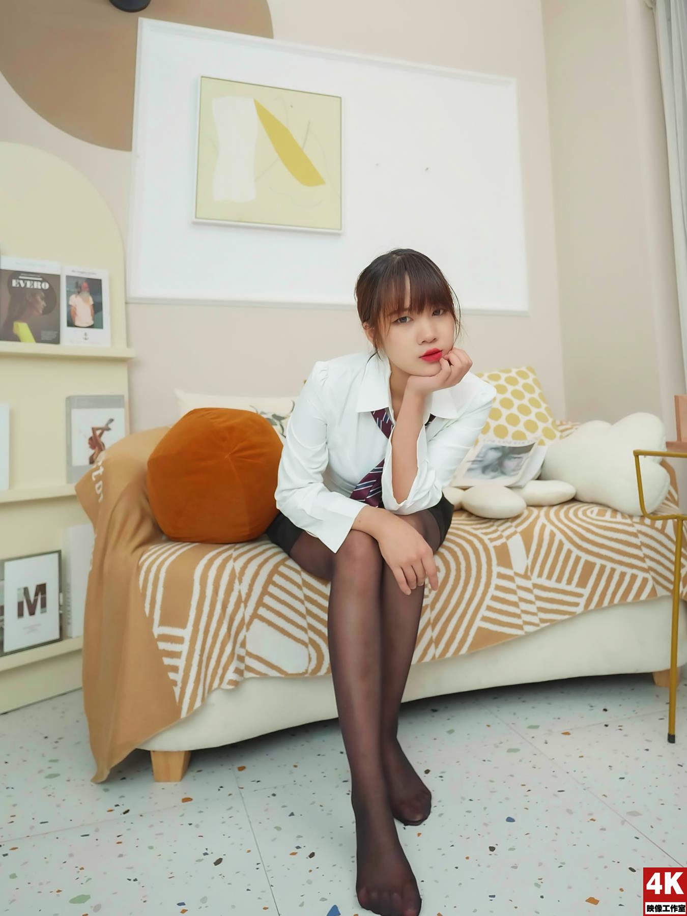 图片[15]-[Ligui丽柜]2022.09.13 你的JK女孩 果果吖[61+1P] – 速更版-美库