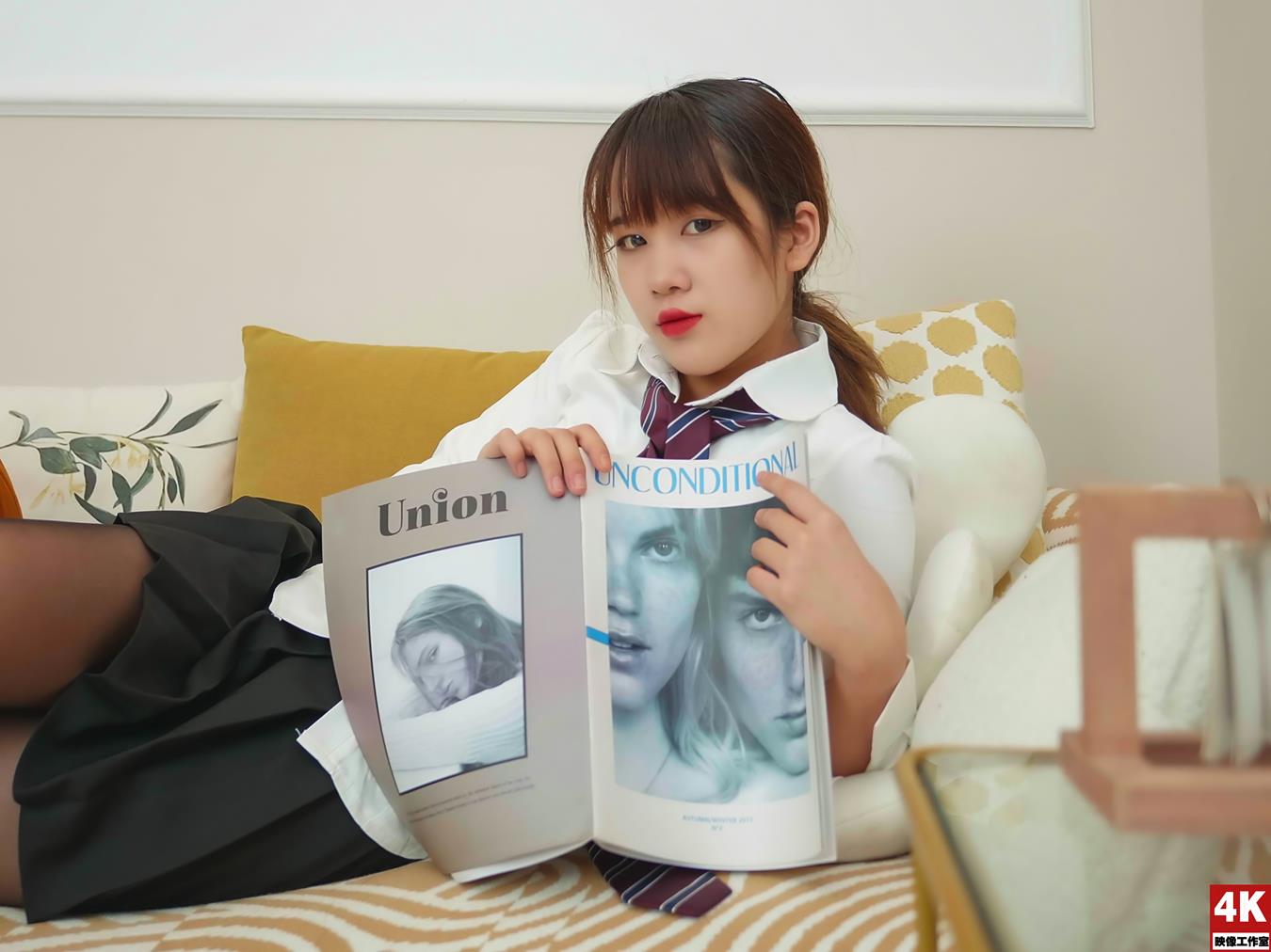 图片[19]-[Ligui丽柜]2022.09.13 你的JK女孩 果果吖[61+1P] – 速更版-美库