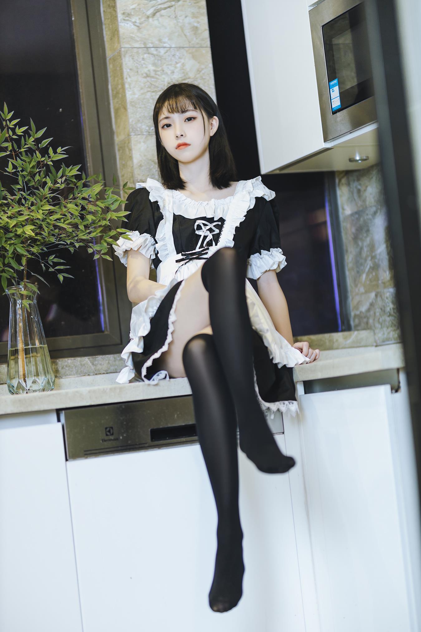 图片[29]-许岚(叁月life) – 短裙女仆[40P] – 速更版-美库