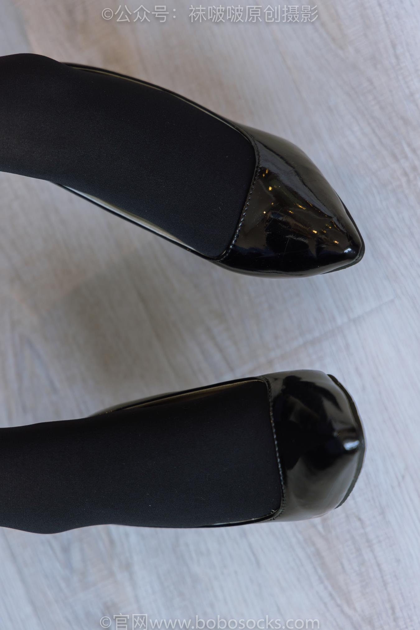 图片[16]-[BoBoSocks袜啵啵]NO.150 小甜豆-高跟鞋、厚黑丝[140P] – 速更版-美库