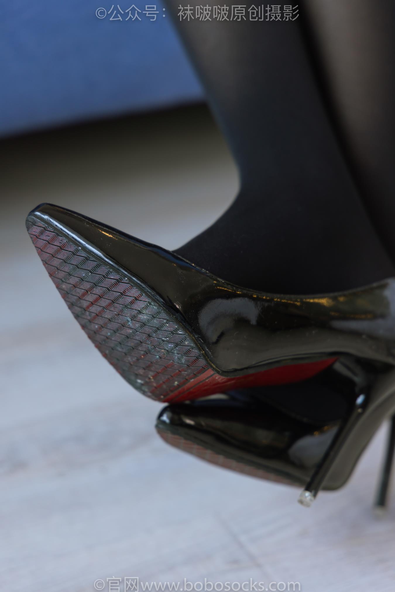 图片[22]-[BoBoSocks袜啵啵]NO.150 小甜豆-高跟鞋、厚黑丝[140P] – 速更版-美库