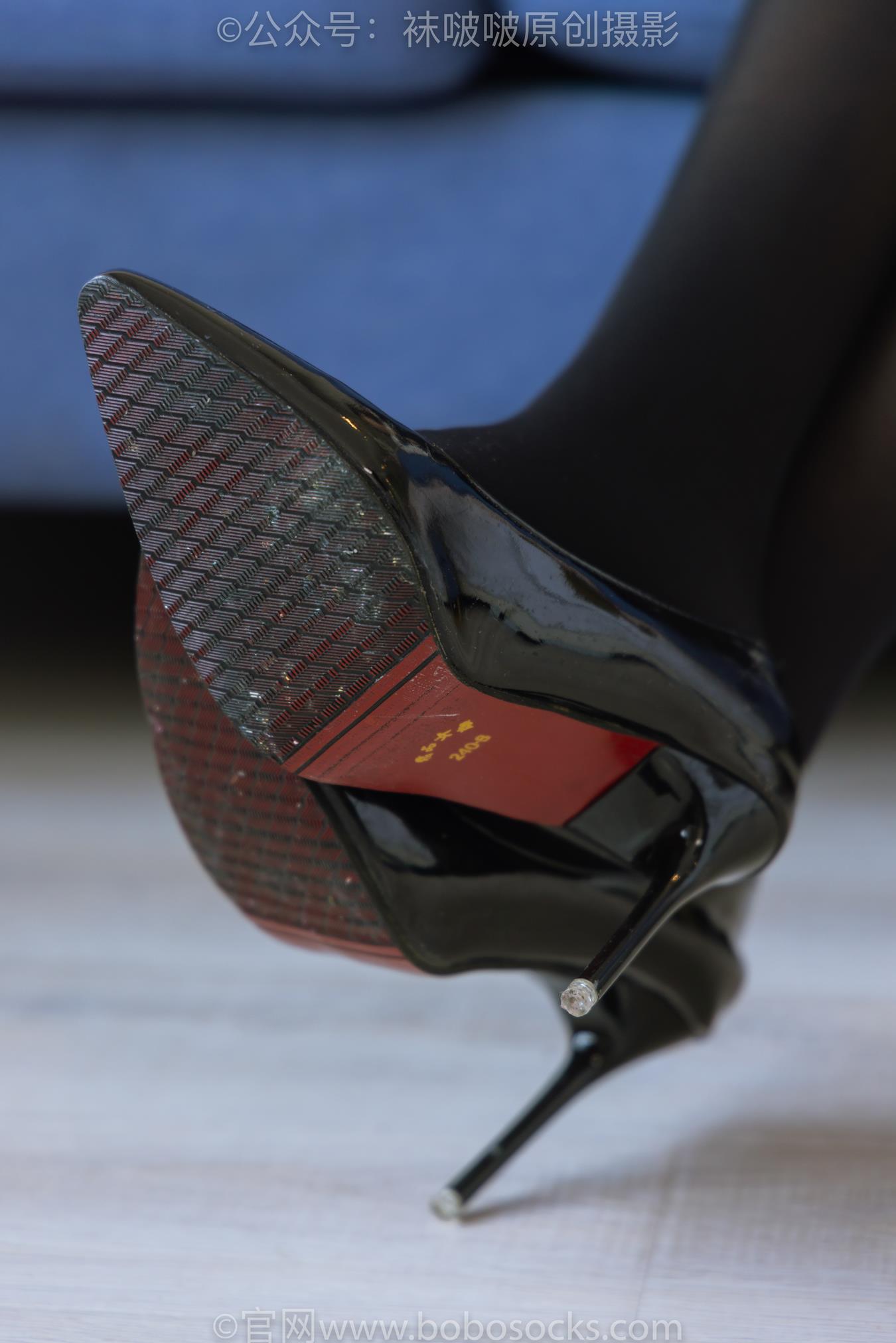 图片[25]-[BoBoSocks袜啵啵]NO.150 小甜豆-高跟鞋、厚黑丝[140P] – 速更版-美库