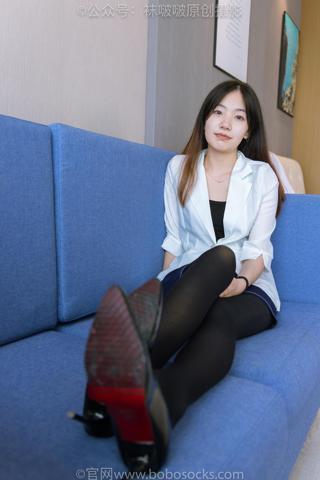 图片[33]-[BoBoSocks袜啵啵]NO.150 小甜豆-高跟鞋、厚黑丝[140P] – 速更版-美库