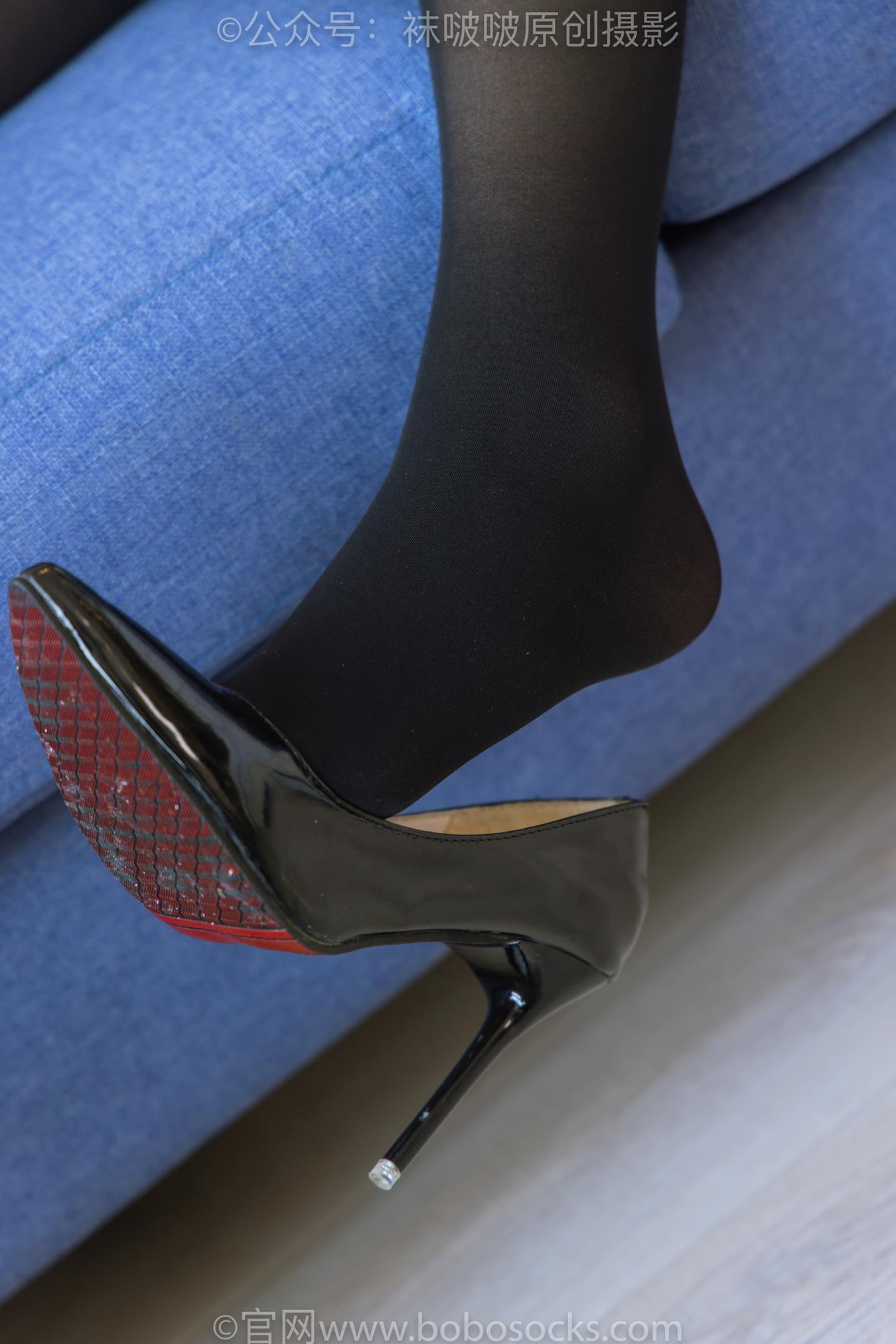 图片[37]-[BoBoSocks袜啵啵]NO.150 小甜豆-高跟鞋、厚黑丝[140P] – 速更版-美库