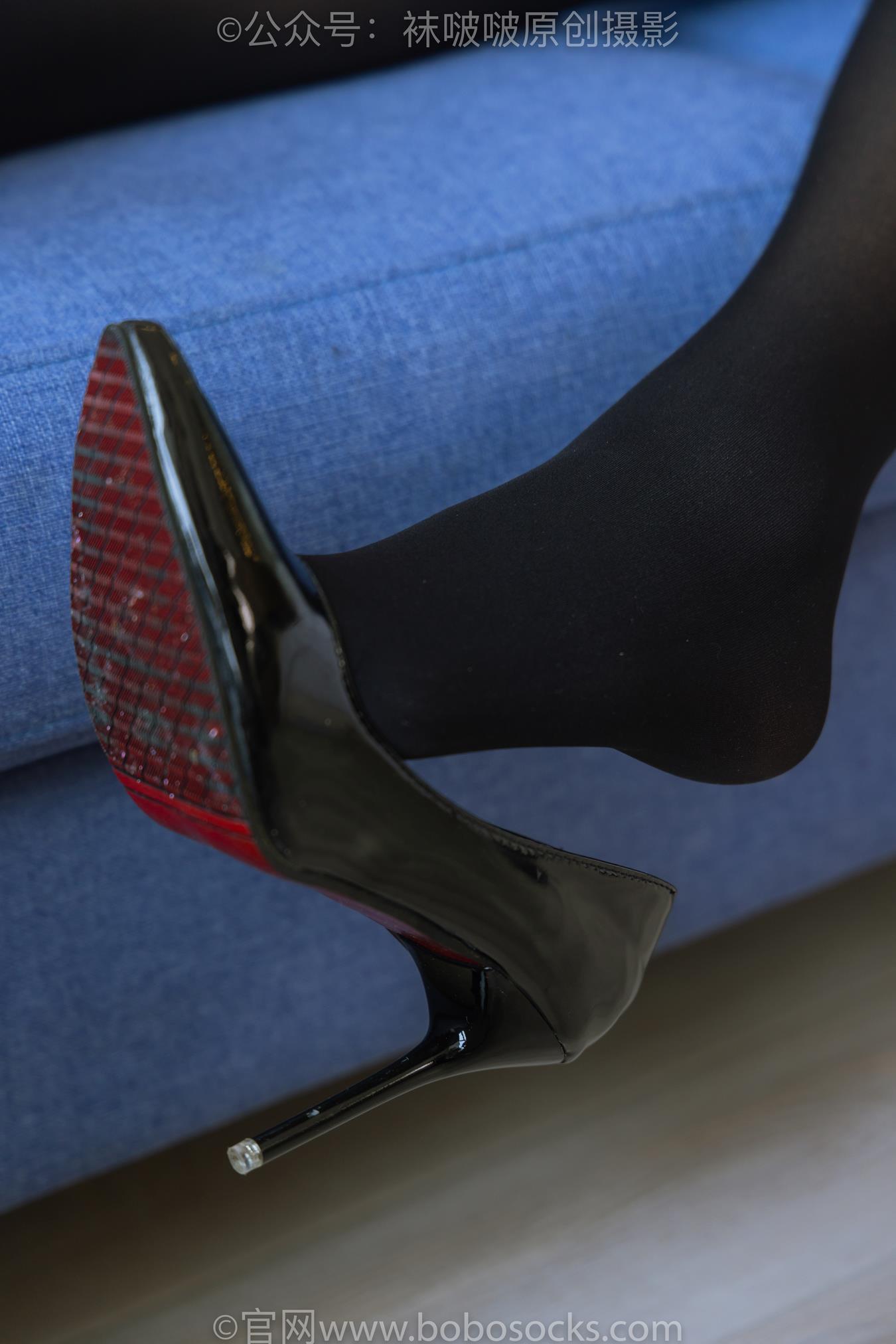 图片[39]-[BoBoSocks袜啵啵]NO.150 小甜豆-高跟鞋、厚黑丝[140P] – 速更版-美库