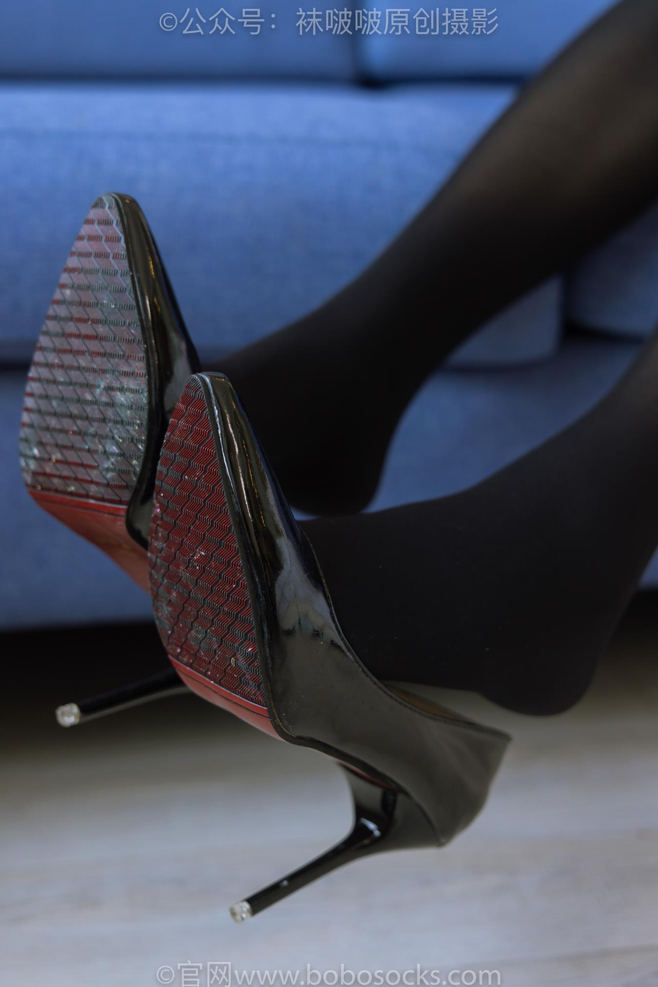 图片[42]-[BoBoSocks袜啵啵]NO.150 小甜豆-高跟鞋、厚黑丝[140P] – 速更版-美库