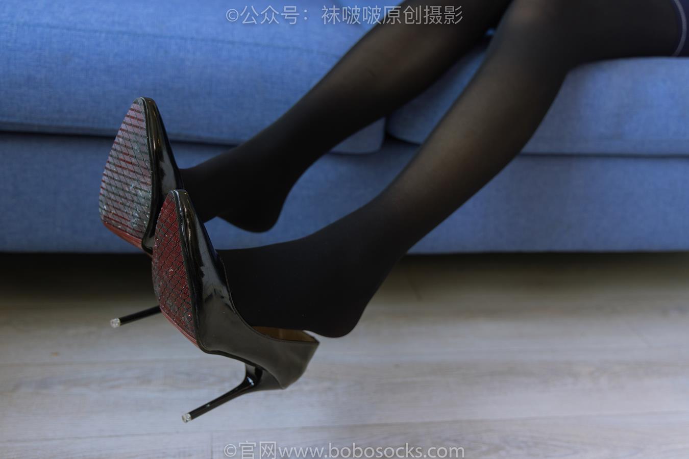 图片[43]-[BoBoSocks袜啵啵]NO.150 小甜豆-高跟鞋、厚黑丝[140P] – 速更版-美库