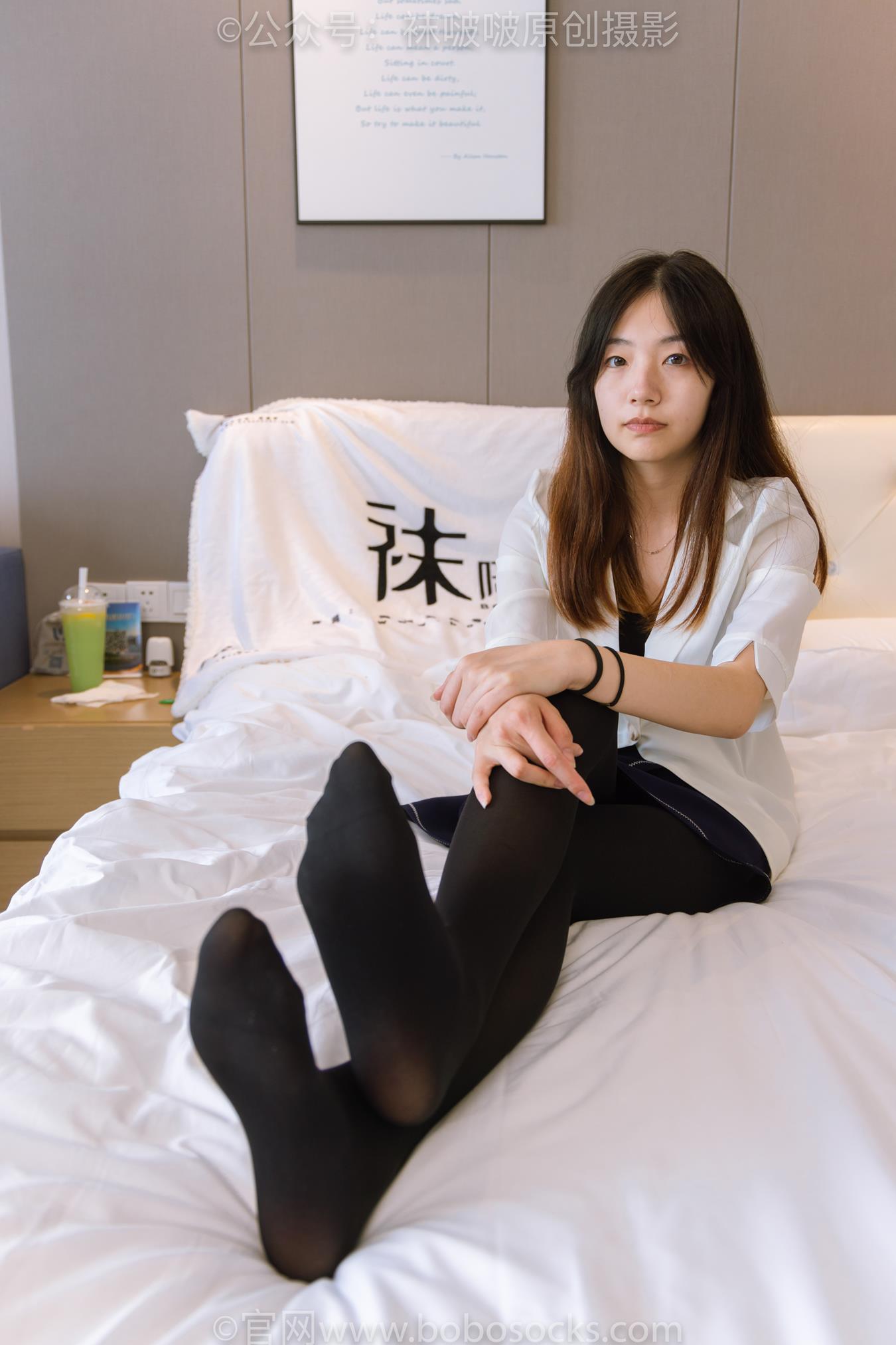 图片[64]-[BoBoSocks袜啵啵]NO.150 小甜豆-高跟鞋、厚黑丝[140P] – 速更版-美库