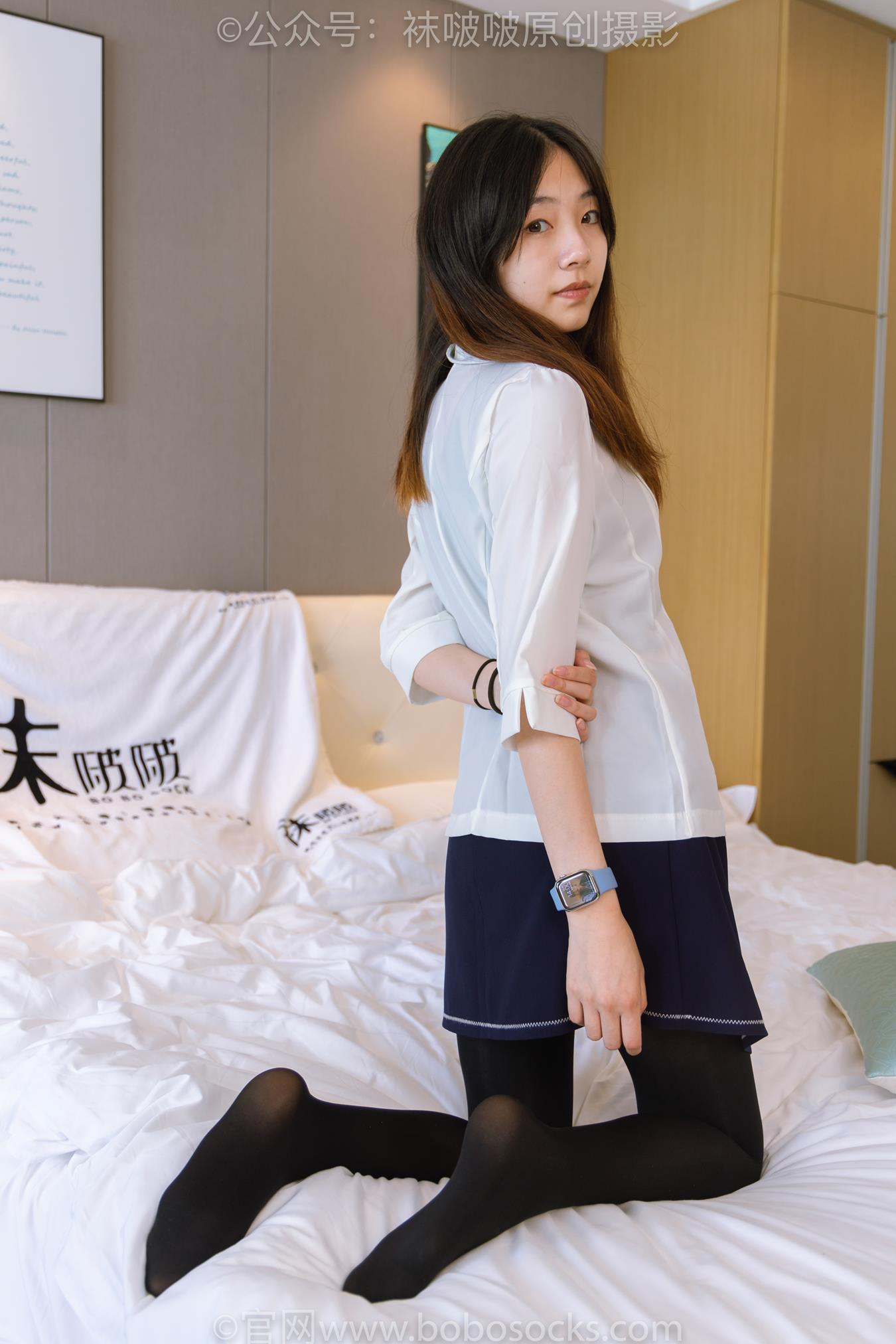 图片[70]-[BoBoSocks袜啵啵]NO.150 小甜豆-高跟鞋、厚黑丝[140P] – 速更版-美库