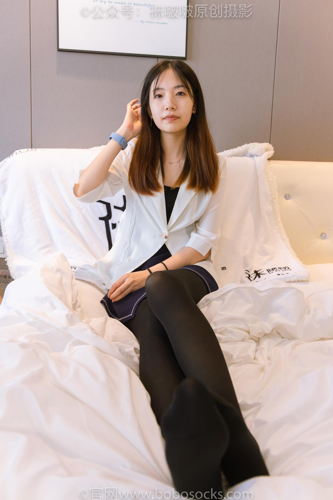 图片[111]-[BoBoSocks袜啵啵]NO.150 小甜豆-高跟鞋、厚黑丝[140P] – 速更版-美库