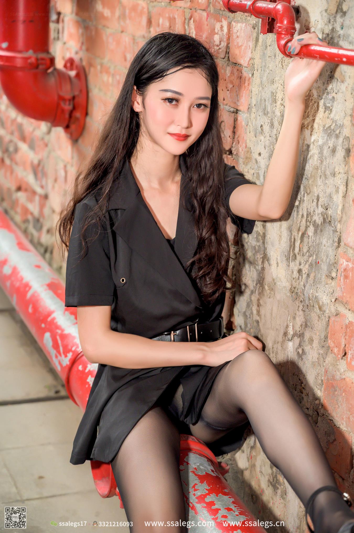 图片[78]-[SSA丝社]超清写真 NO.467 漫漫 街拍黑丝(上)[134P] – 速更版-美库