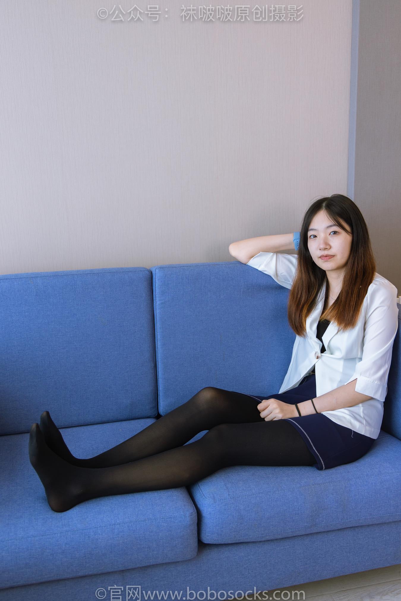 图片[124]-[BoBoSocks袜啵啵]NO.150 小甜豆-高跟鞋、厚黑丝[140P] – 速更版-美库