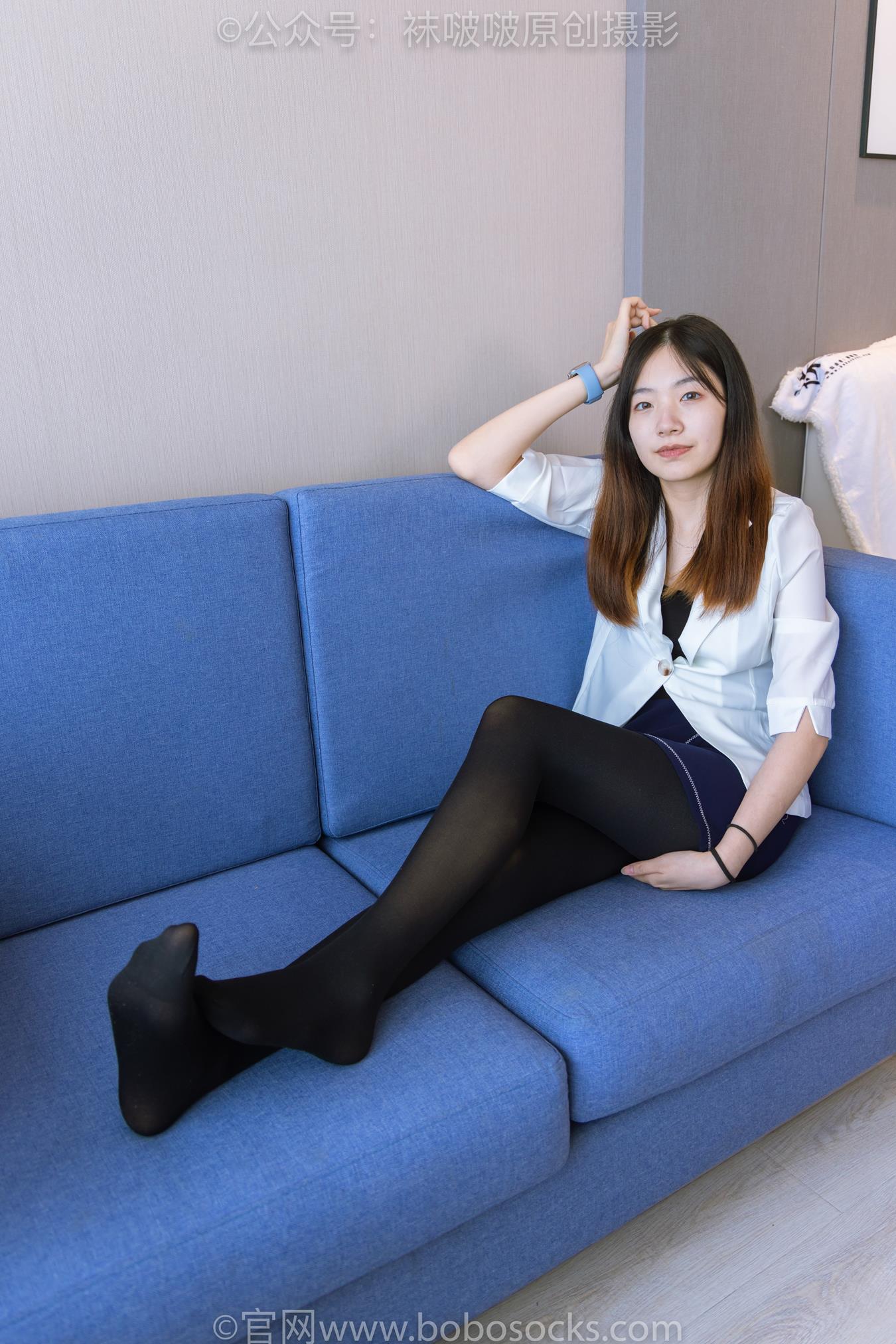 图片[131]-[BoBoSocks袜啵啵]NO.150 小甜豆-高跟鞋、厚黑丝[140P] – 速更版-美库