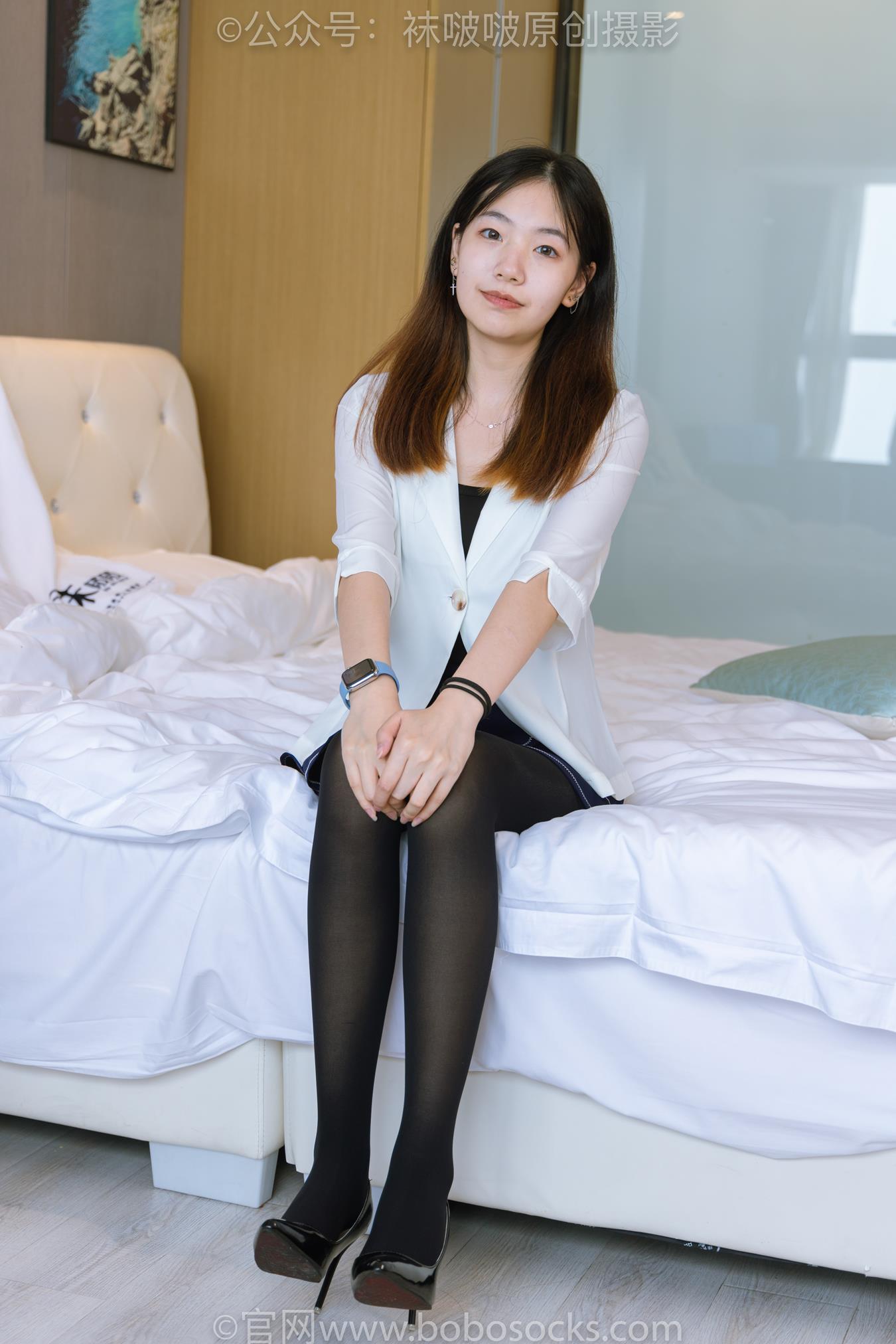 图片[132]-[BoBoSocks袜啵啵]NO.150 小甜豆-高跟鞋、厚黑丝[140P] – 速更版-美库