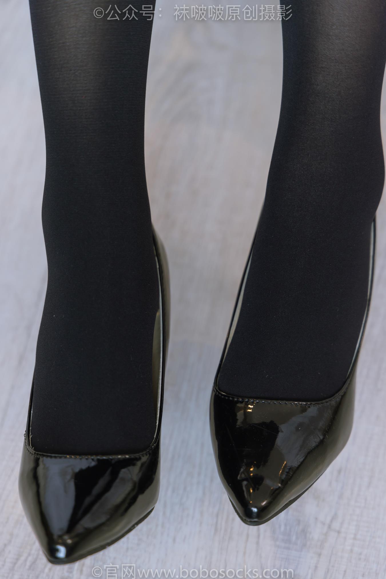 图片[139]-[BoBoSocks袜啵啵]NO.150 小甜豆-高跟鞋、厚黑丝[140P] – 速更版-美库