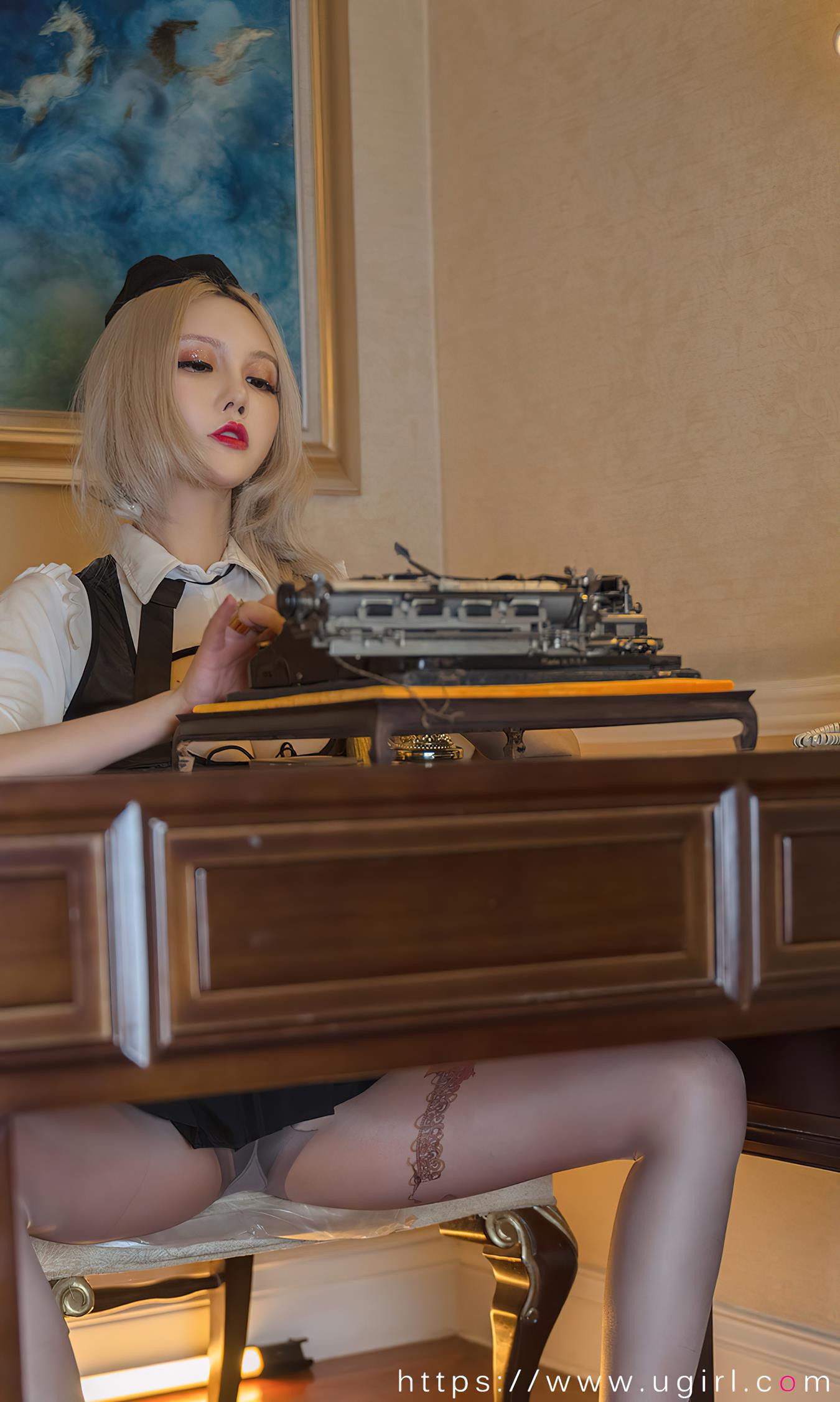 图片[15]-[爱尤物]2022 NO.2453 偷心女间谍 赫拉女神Hena[35P] – 速更版-美库