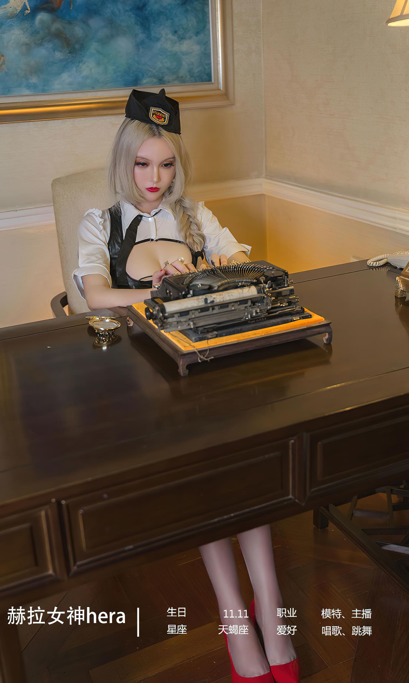 图片[30]-[爱尤物]2022 NO.2453 偷心女间谍 赫拉女神Hena[35P] – 速更版-美库