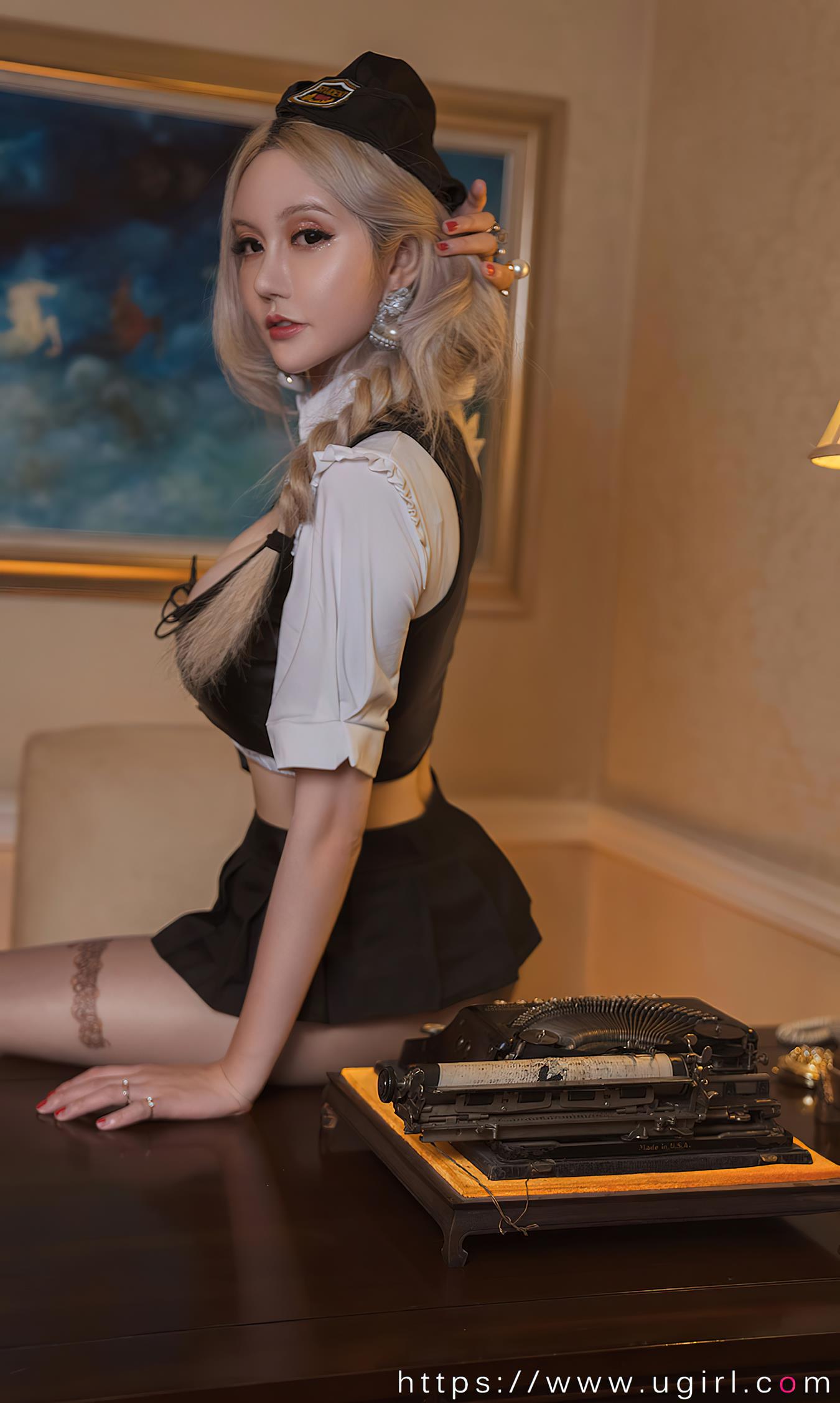 图片[31]-[爱尤物]2022 NO.2453 偷心女间谍 赫拉女神Hena[35P] – 速更版-美库