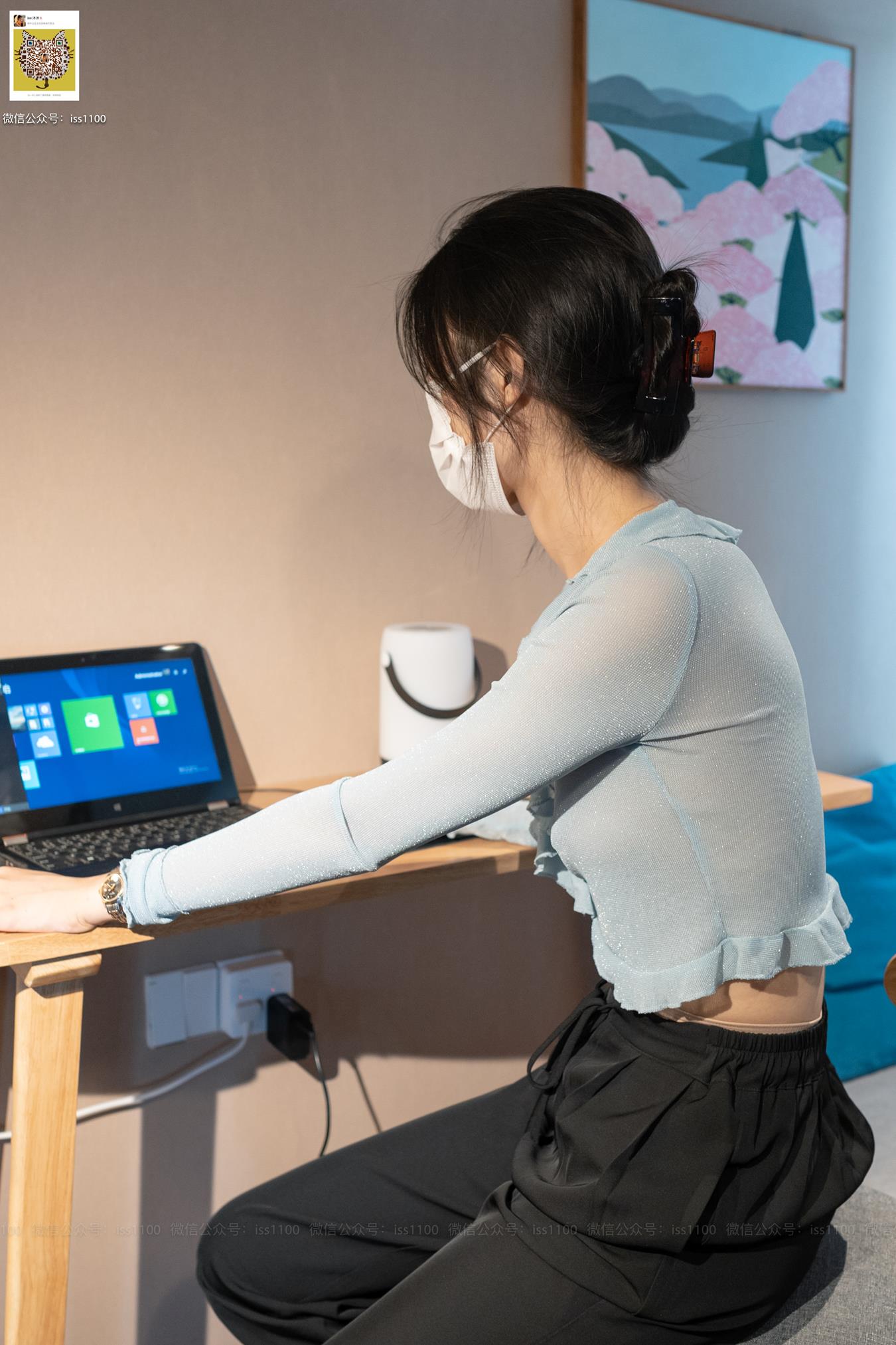 图片[11]-ISS系列 015 美晗 透视1 [55P] – 速更版-美库