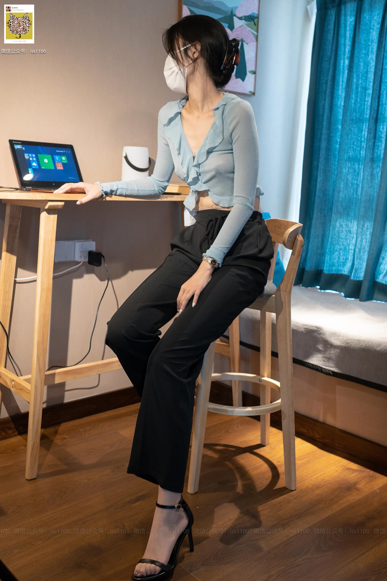 图片[12]-ISS系列 015 美晗 透视1 [55P] – 速更版-美库