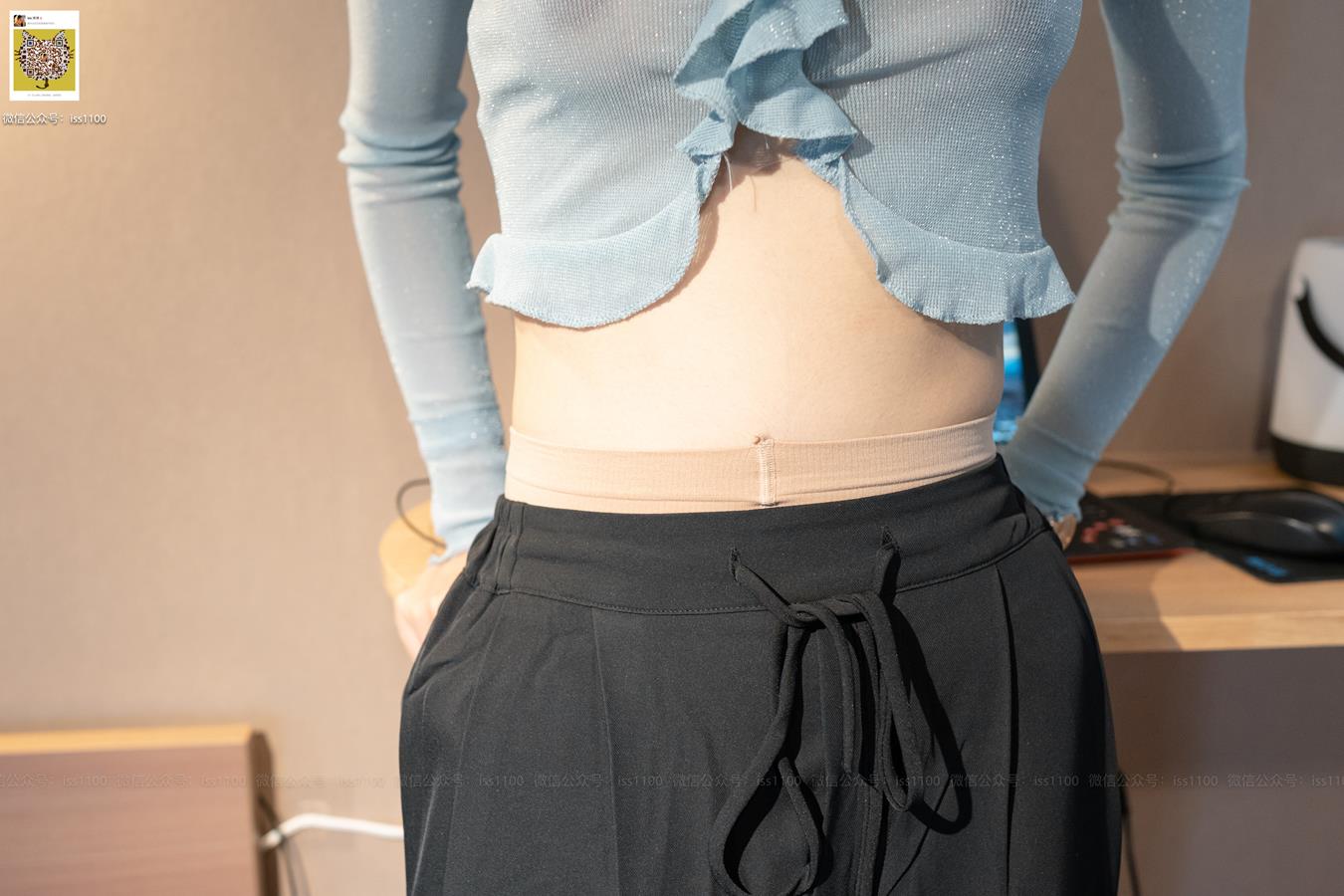 图片[18]-ISS系列 015 美晗 透视1 [55P] – 速更版-美库