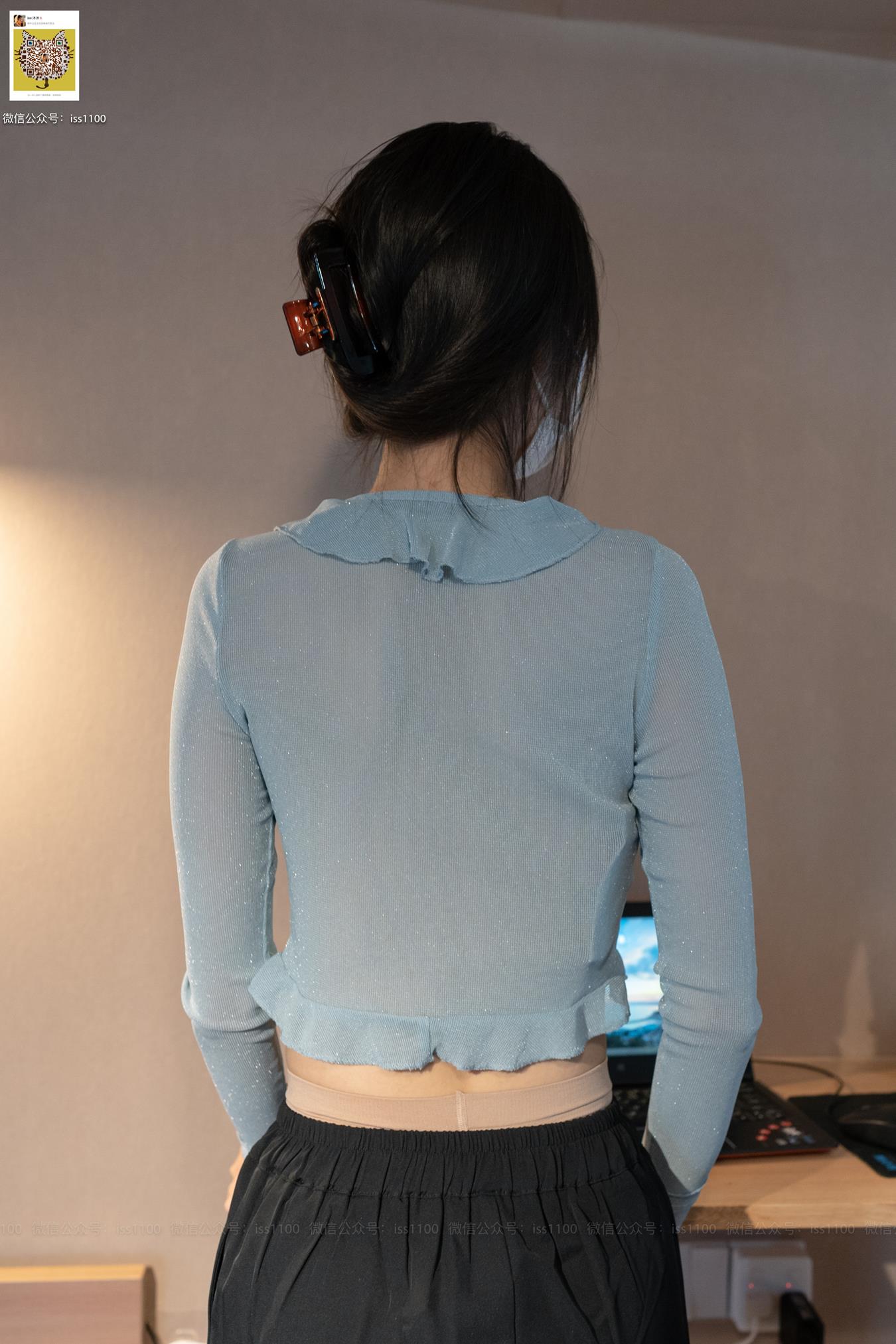 图片[22]-ISS系列 015 美晗 透视1 [55P] – 速更版-美库