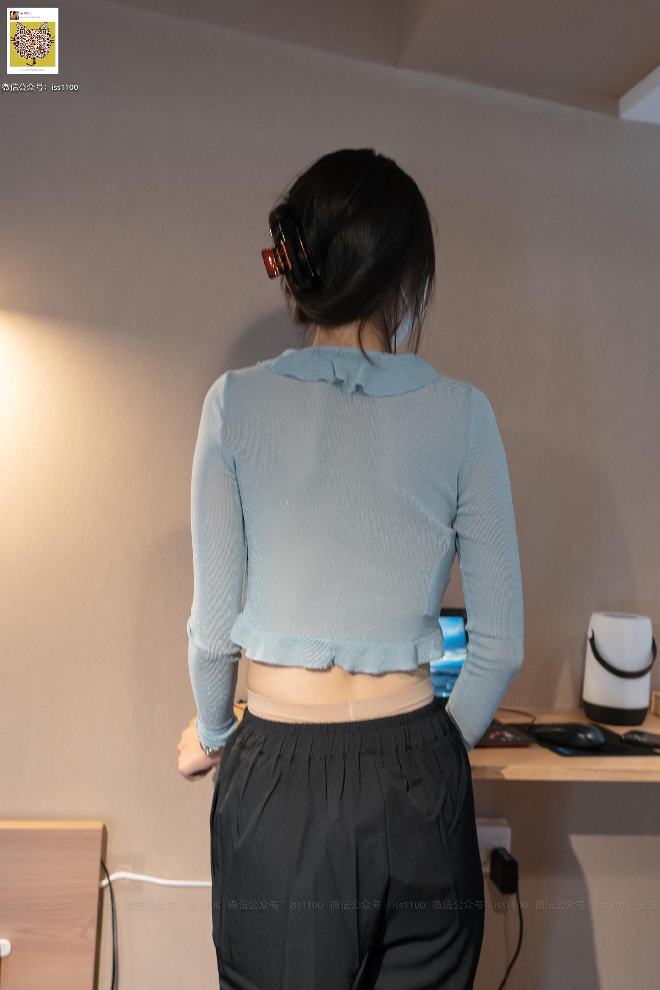 图片[23]-ISS系列 015 美晗 透视1 [55P] – 速更版-美库