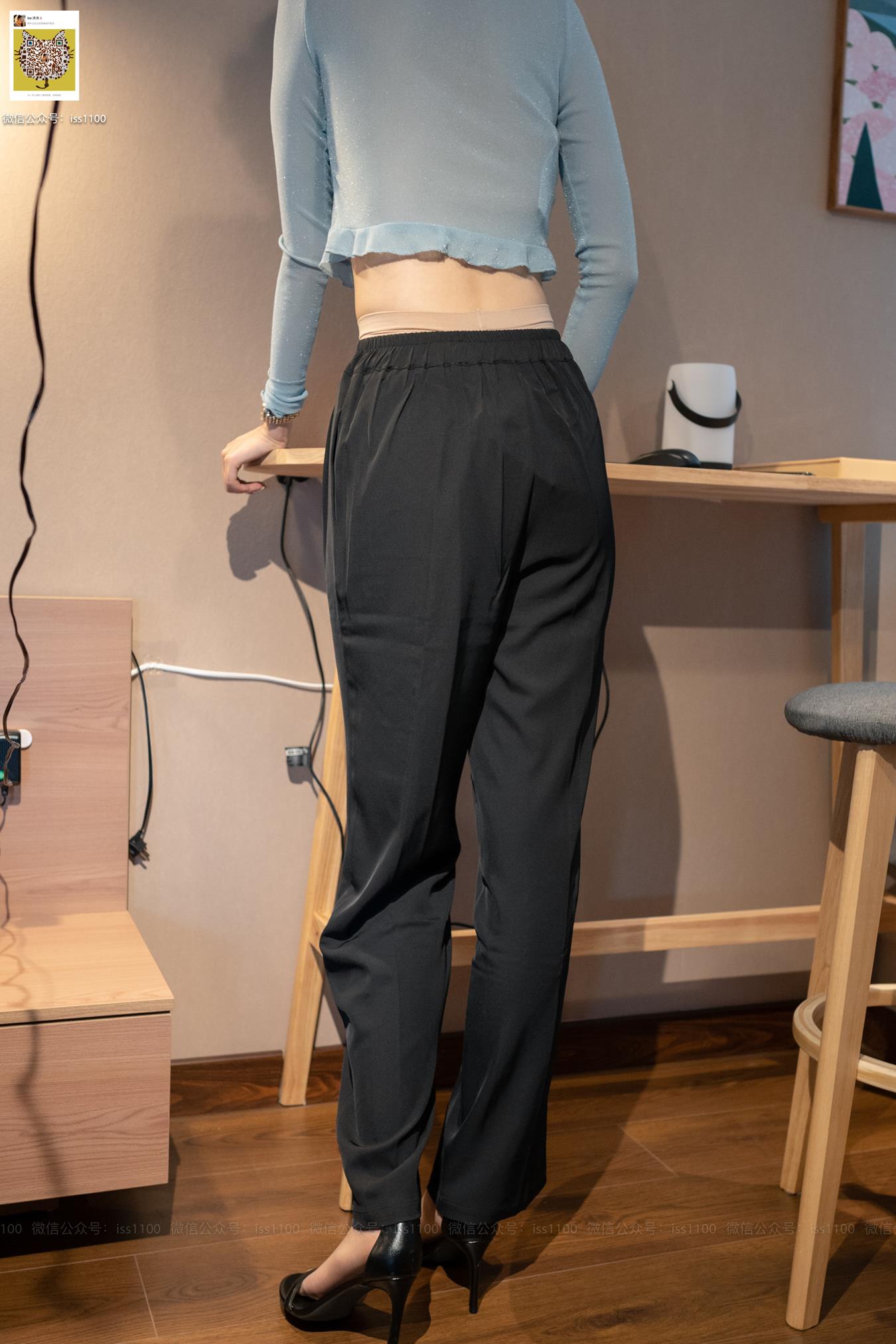 图片[24]-ISS系列 015 美晗 透视1 [55P] – 速更版-美库