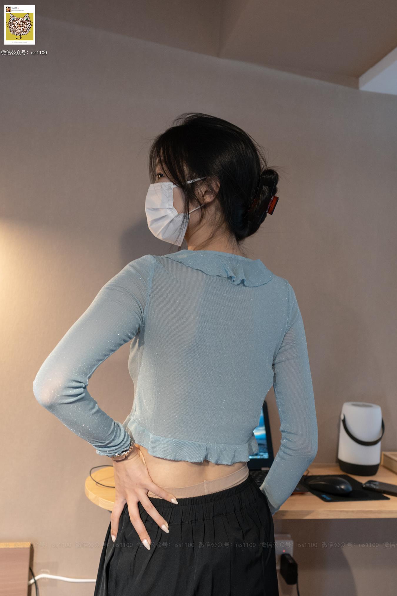 图片[30]-ISS系列 015 美晗 透视1 [55P] – 速更版-美库