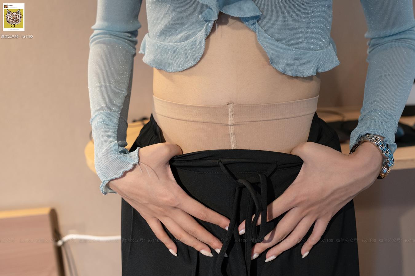 图片[31]-ISS系列 015 美晗 透视1 [55P] – 速更版-美库