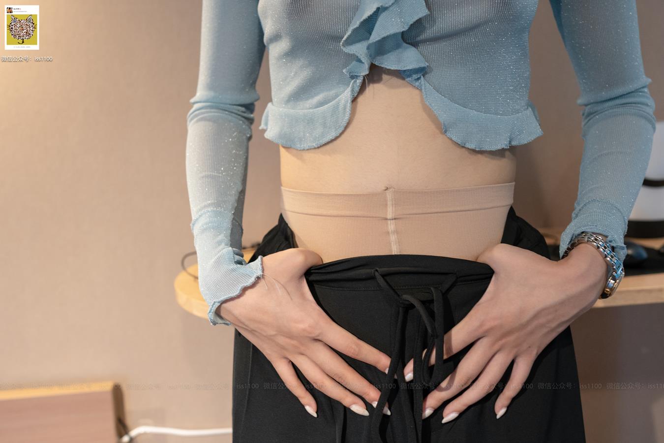 图片[32]-ISS系列 015 美晗 透视1 [55P] – 速更版-美库