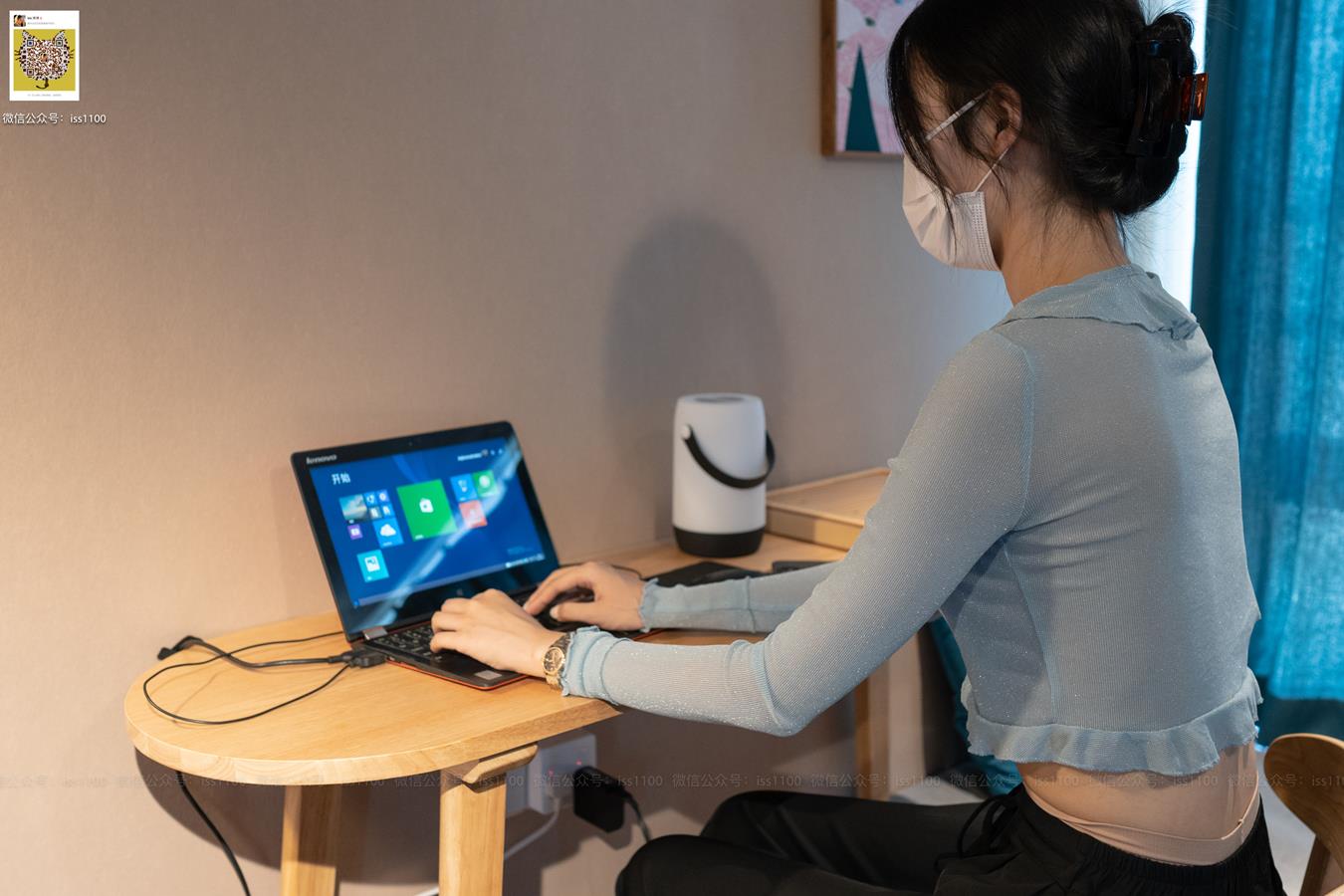 图片[36]-ISS系列 015 美晗 透视1 [55P] – 速更版-美库