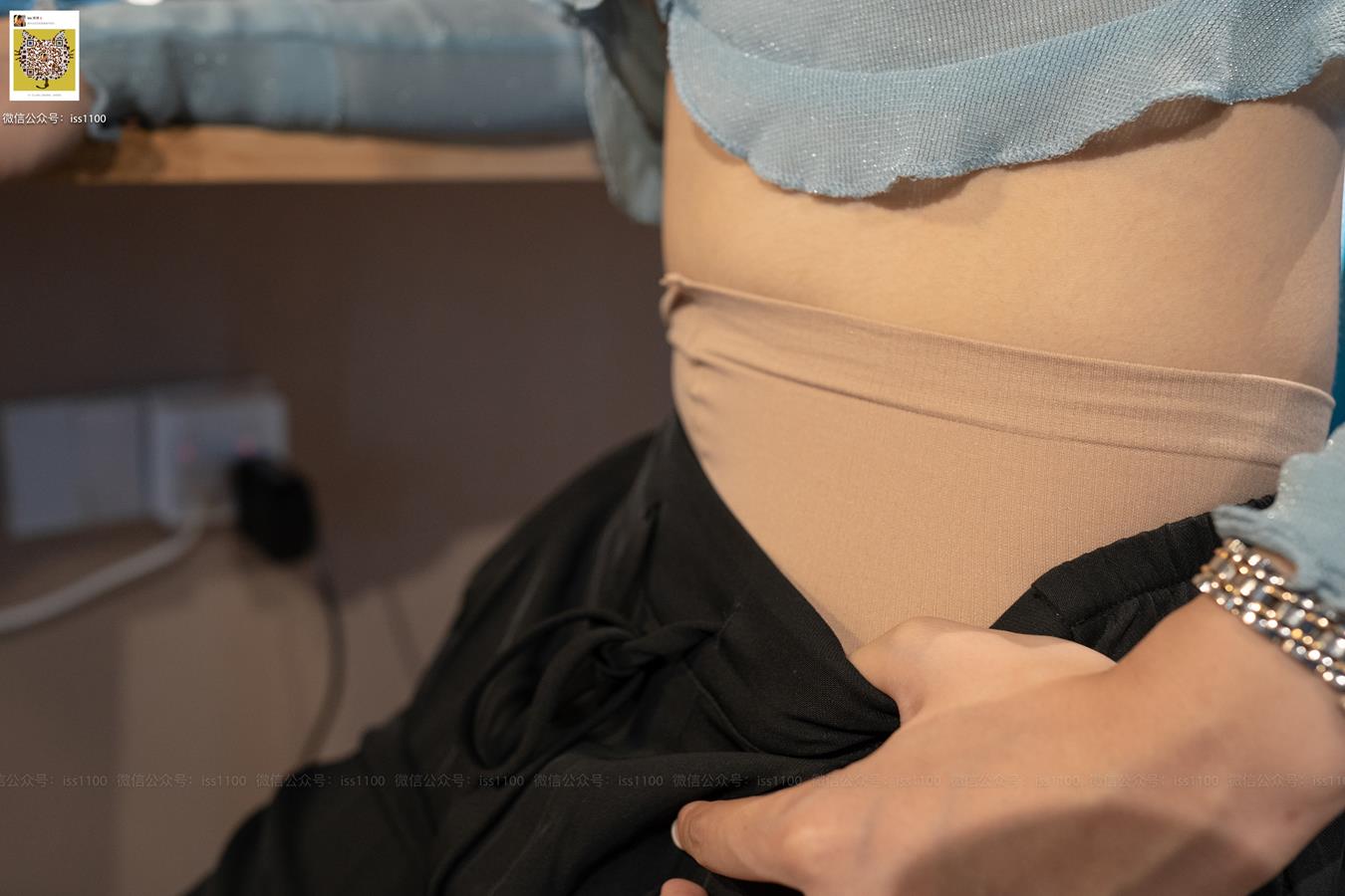 图片[37]-ISS系列 015 美晗 透视1 [55P] – 速更版-美库