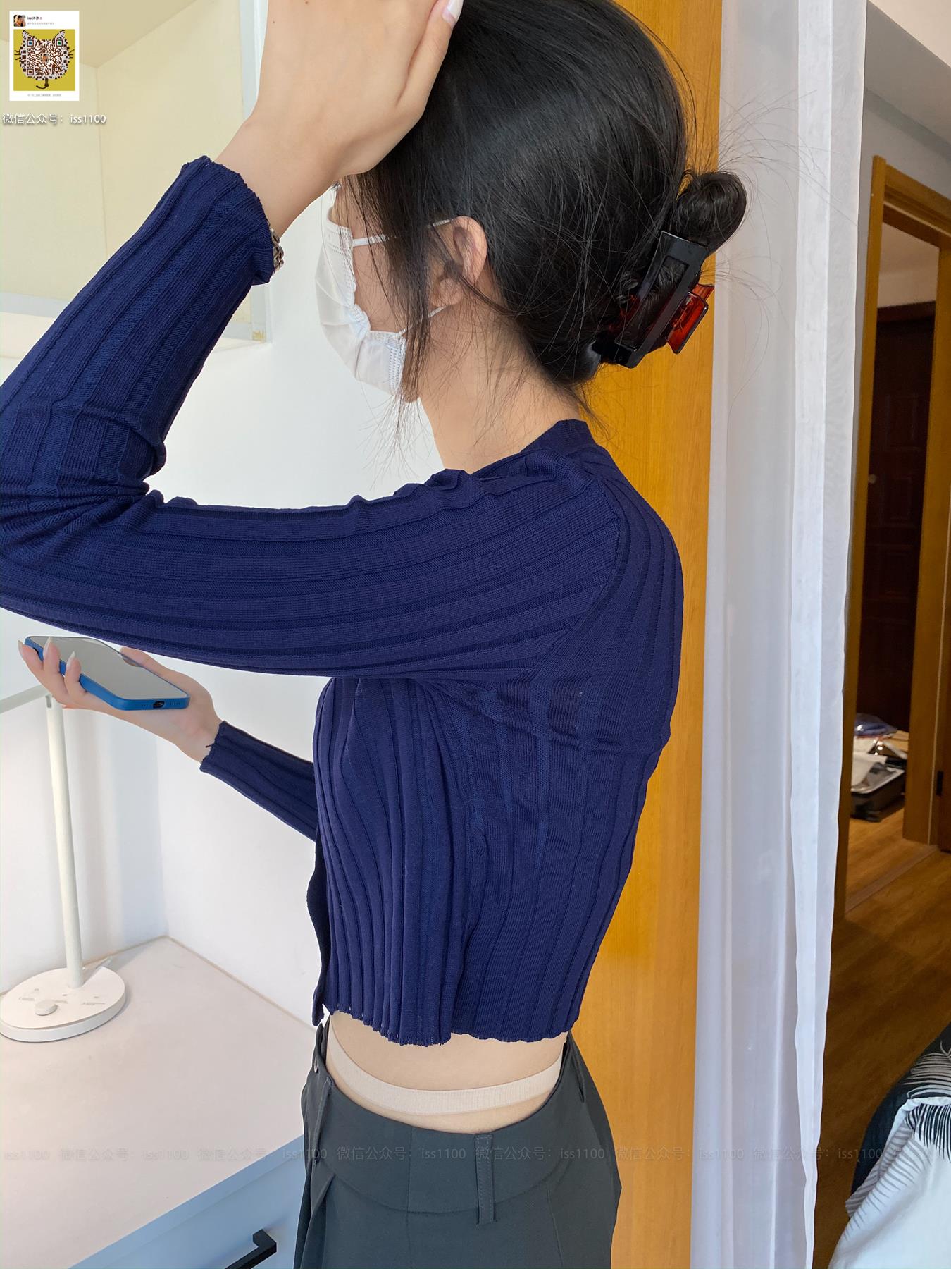 图片[12]-ISS系列 016 美晗 平底鞋 [69P] – 速更版-美库