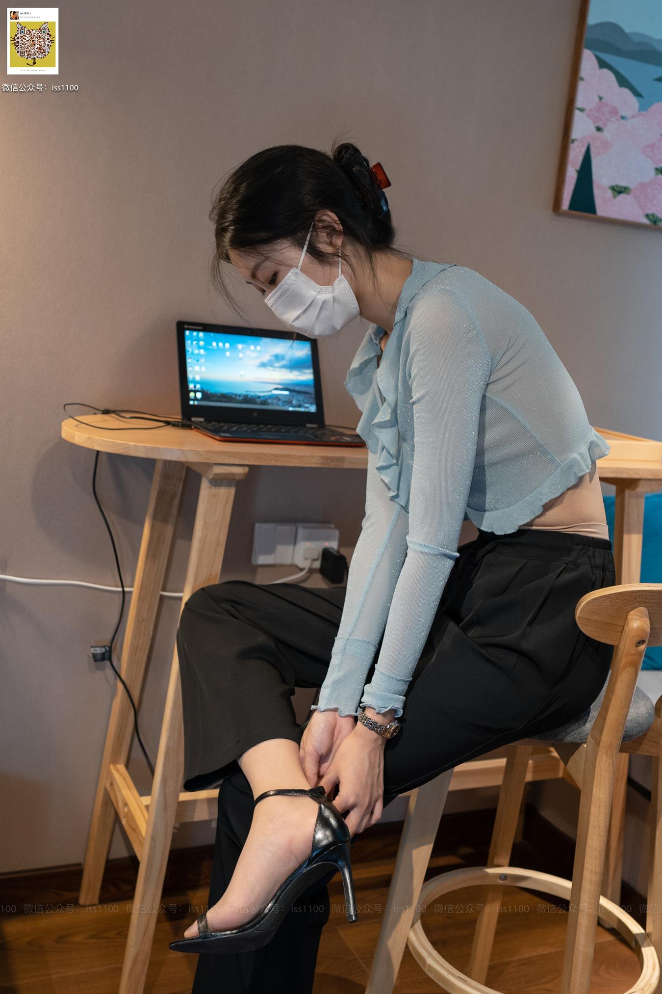 图片[43]-ISS系列 015 美晗 透视1 [55P] – 速更版-美库