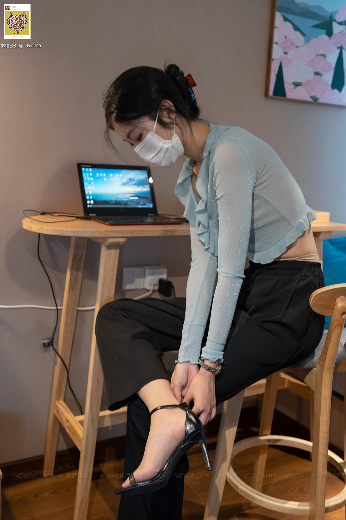 图片[44]-ISS系列 015 美晗 透视1 [55P] – 速更版-美库