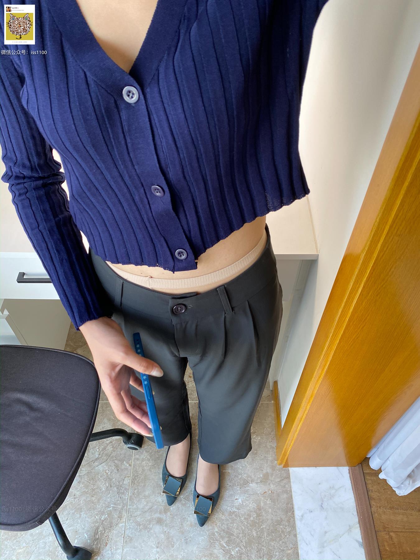 图片[13]-ISS系列 016 美晗 平底鞋 [69P] – 速更版-美库